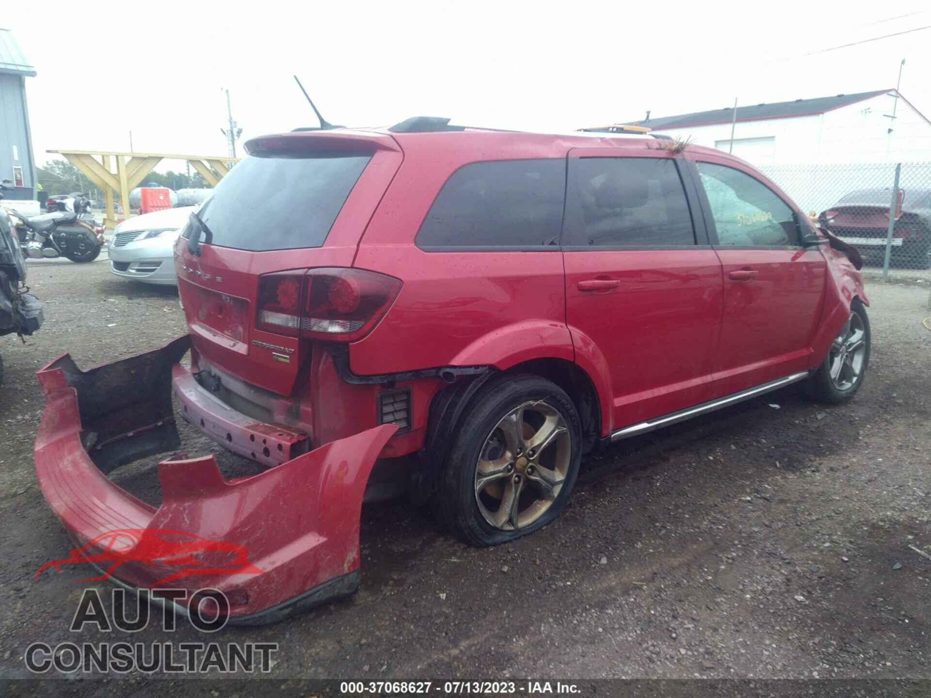 DODGE JOURNEY 2017 - 3C4PDCGG8HT542839