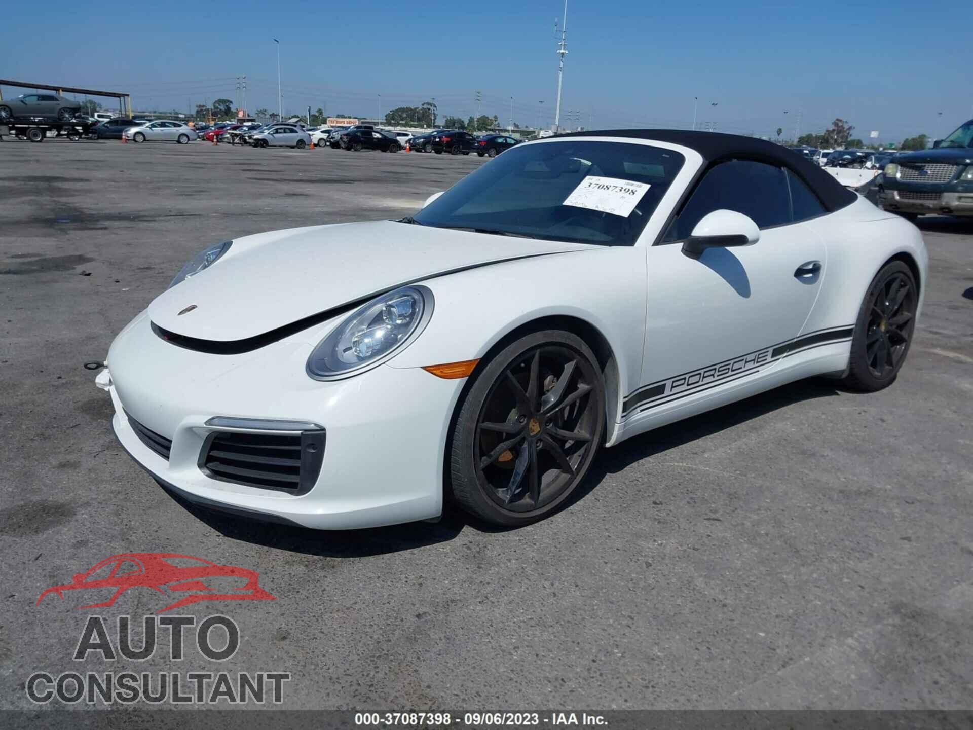 PORSCHE 911 2019 - WP0CA2A93KS129263