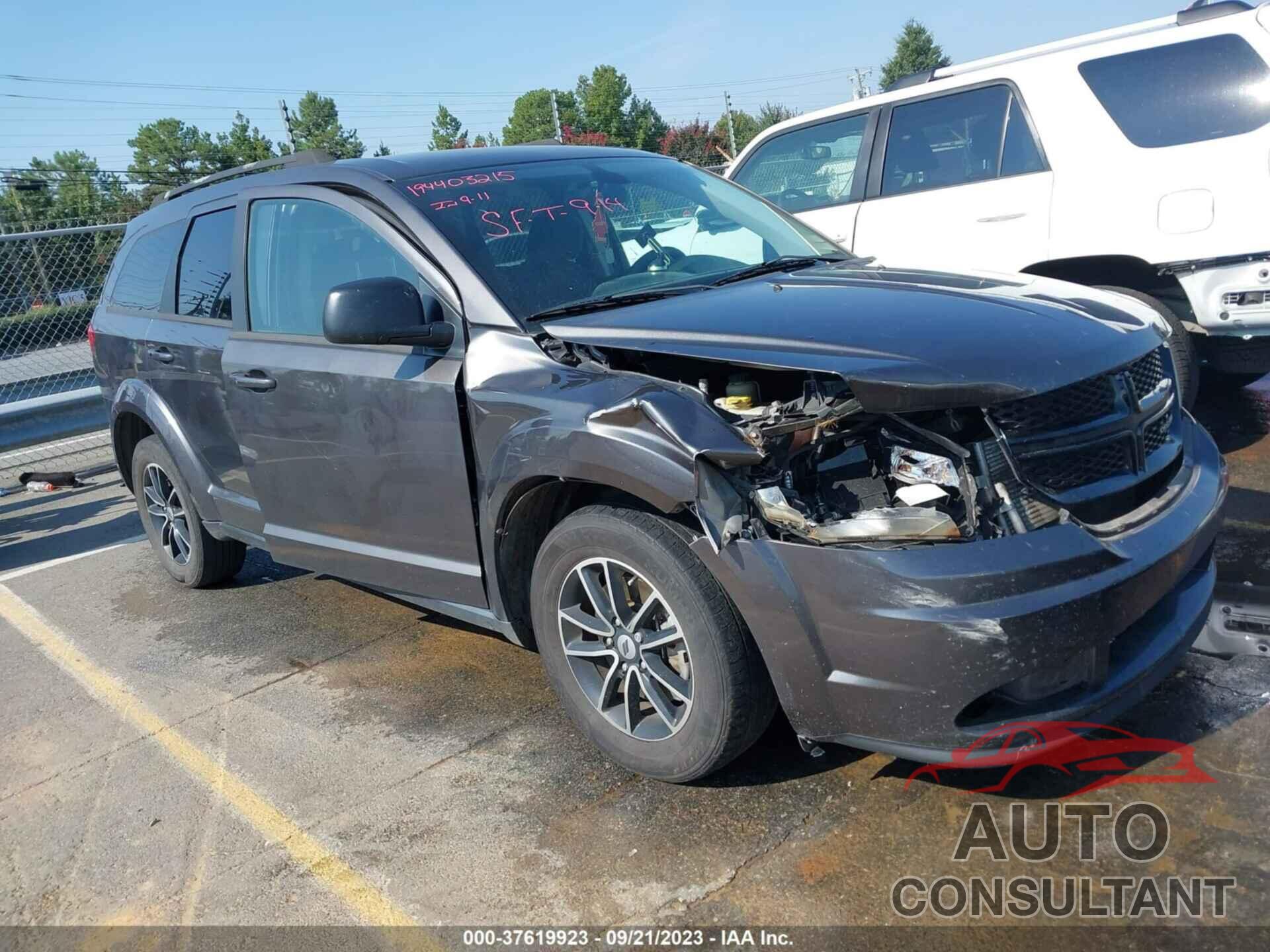 DODGE JOURNEY 2018 - 3C4PDCAB7JT381385