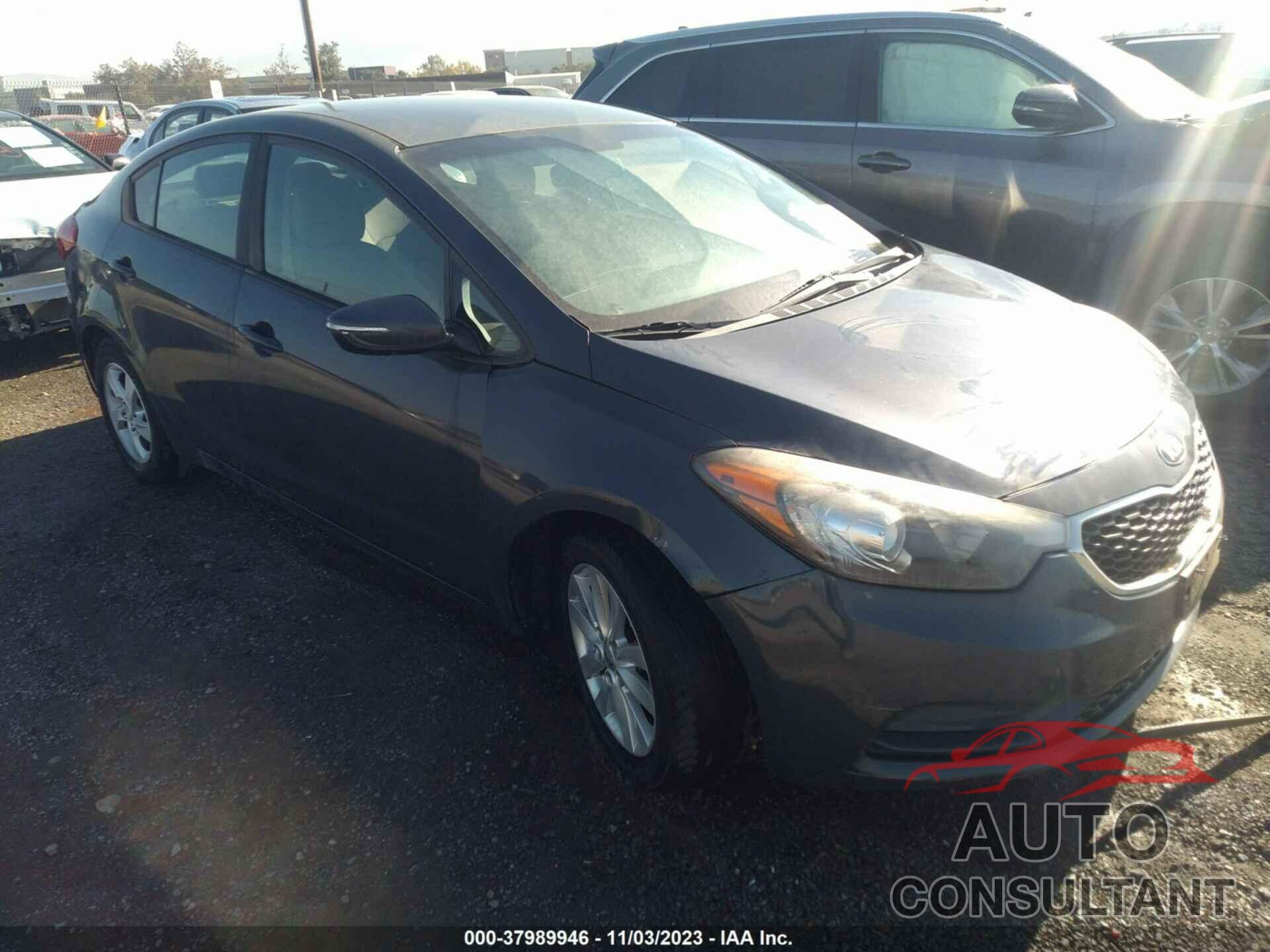 KIA FORTE 2016 - KNAFX4A68G5533191