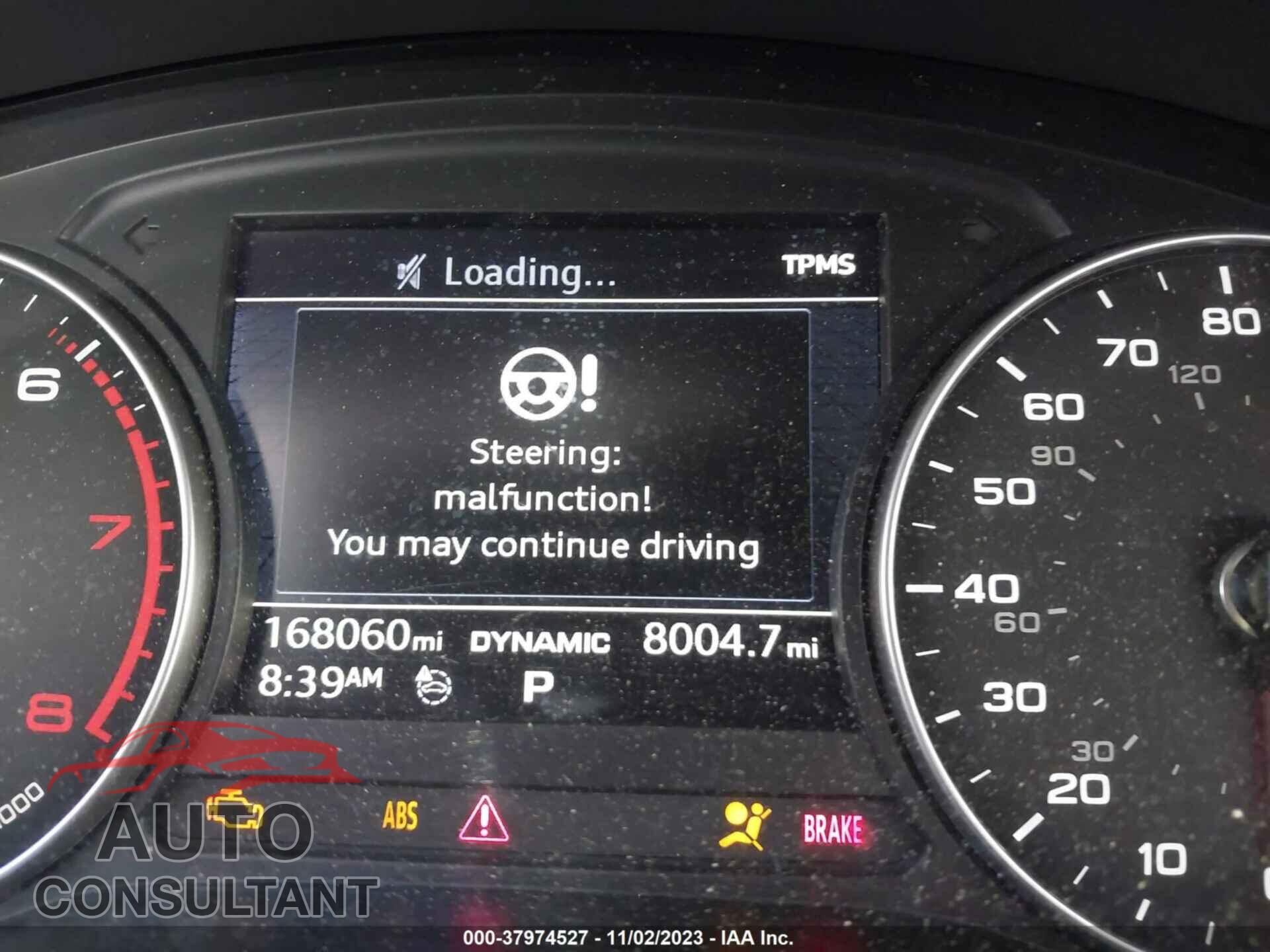 AUDI A4 2017 - WAUGMAF43HN047537