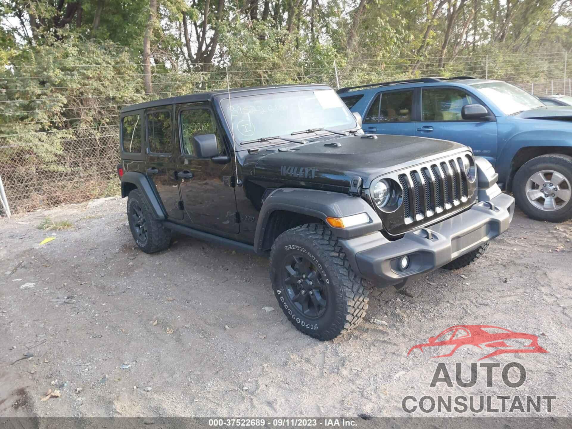 JEEP WRANGLER UNLIMITED 2020 - 1C4HJXDGXLW178998