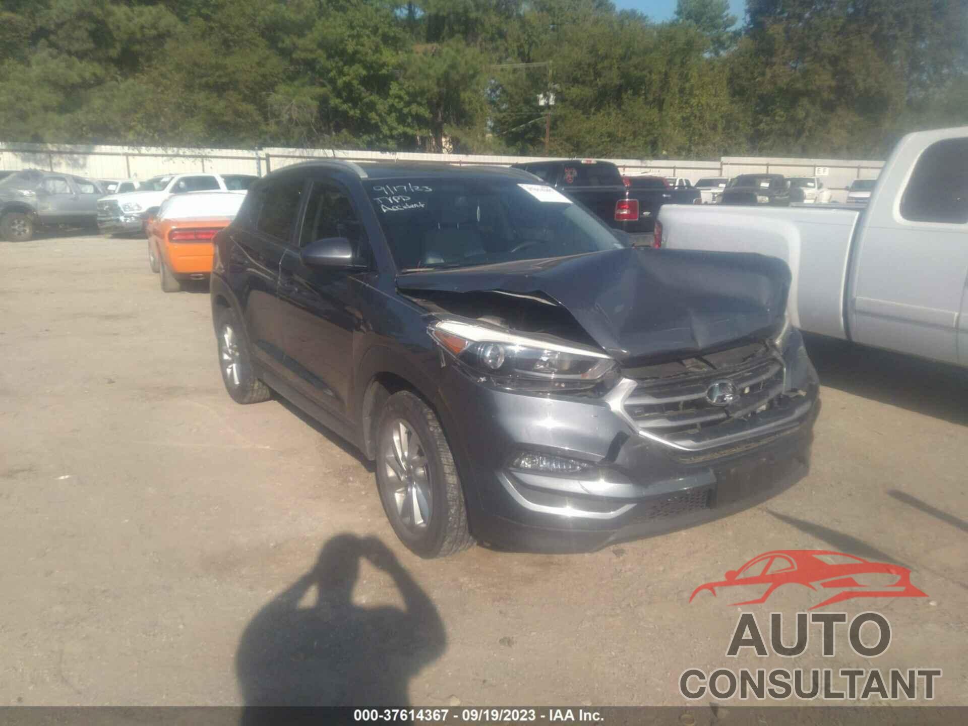 HYUNDAI TUCSON 2017 - KM8J33A4XHU374243