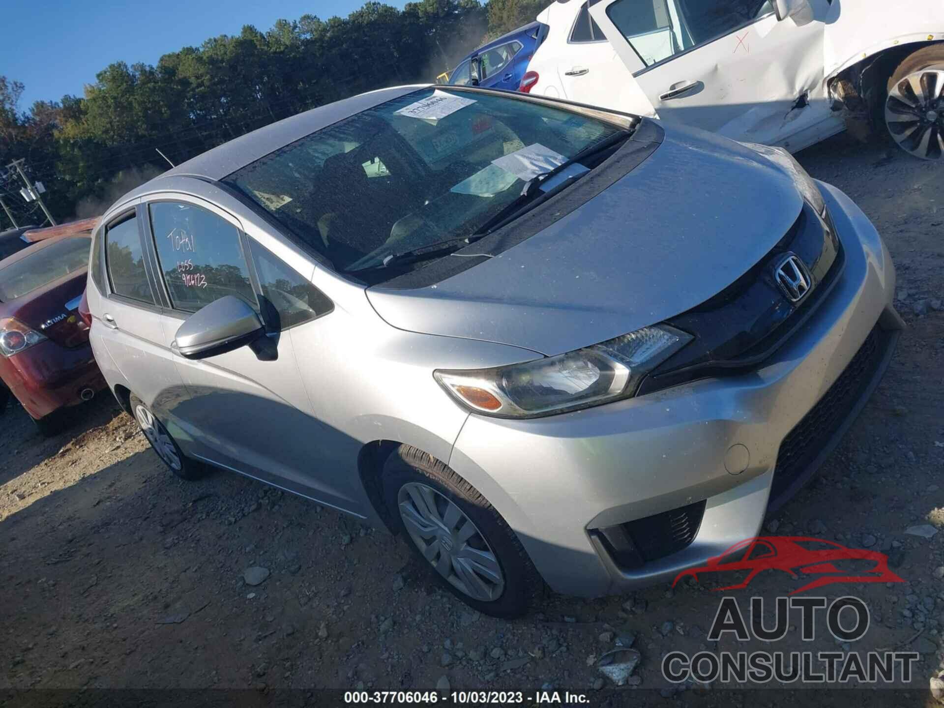 HONDA FIT 2016 - JHMGK5H57GX019506