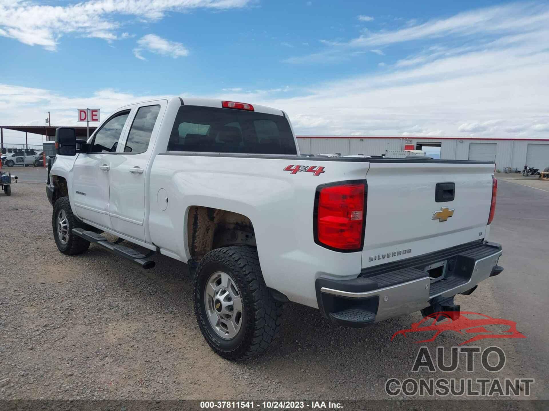 CHEVROLET SILVERADO 2500HD 2019 - 2GC2KSEG2K1187043