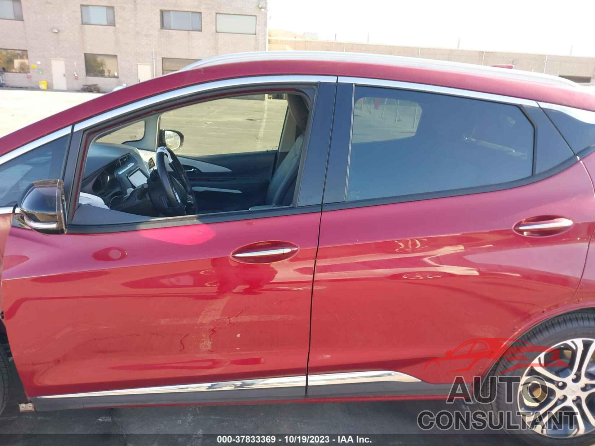 CHEVROLET BOLT EV 2020 - 1G1FZ6S00L4148106