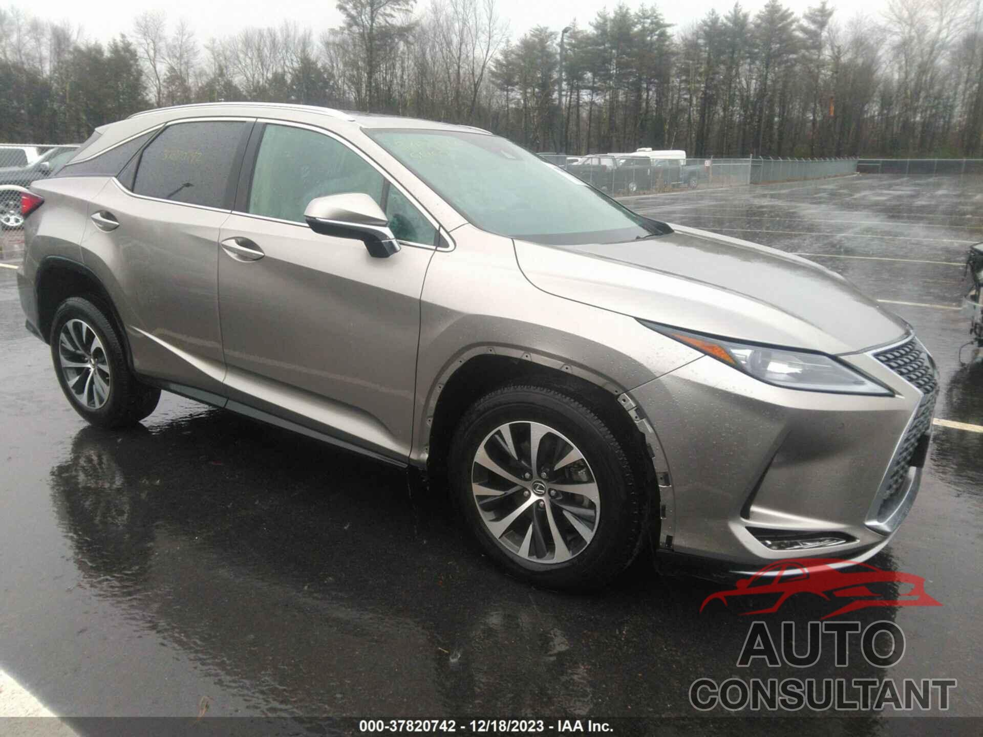 LEXUS RX 2022 - 2T2HZMDA2NC353805