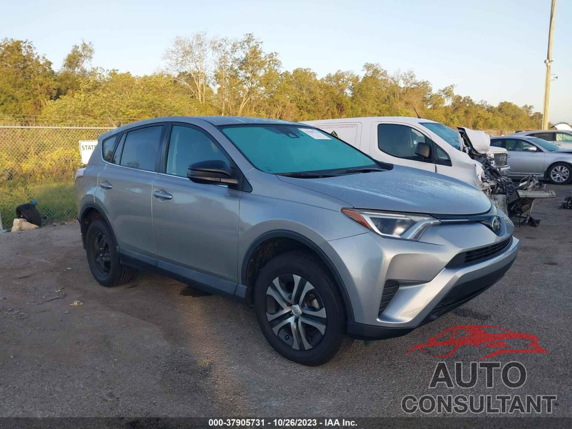 TOYOTA RAV4 2018 - 2T3ZFREV8JW510835