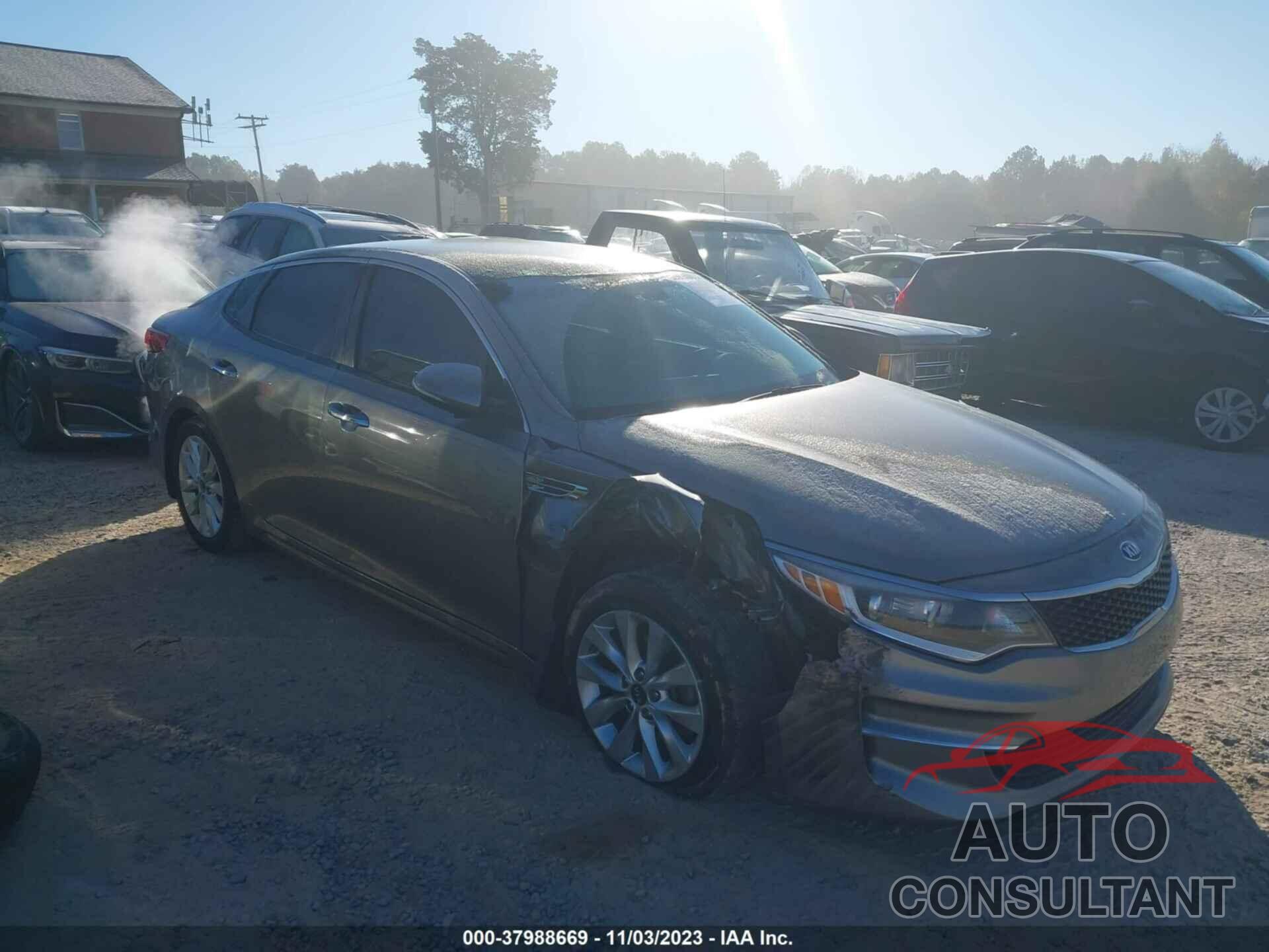 KIA OPTIMA 2018 - 5XXGT4L31JG256005