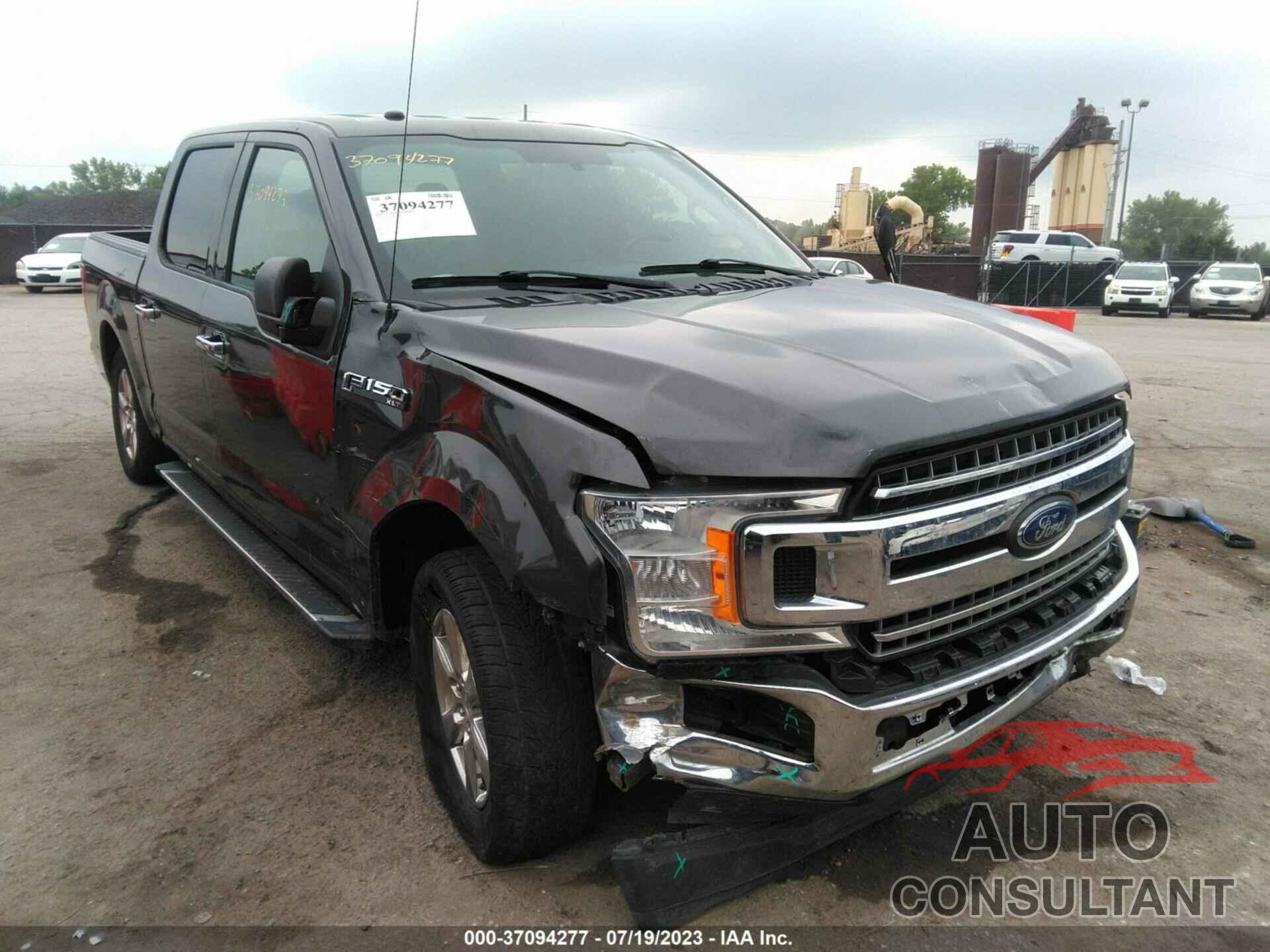 FORD F-150 2018 - 1FTEW1CP2JKD92813