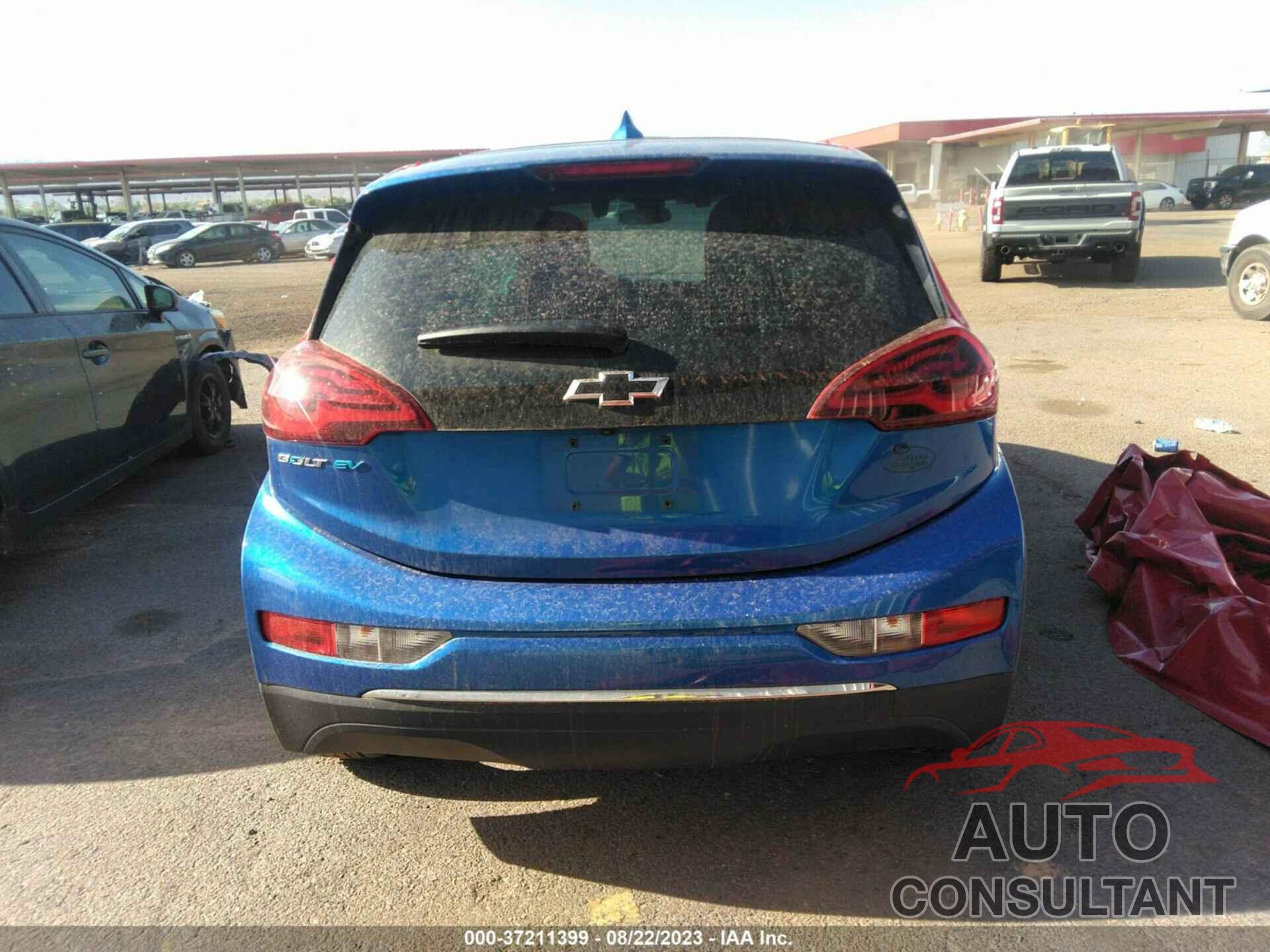 CHEVROLET BOLT EV 2017 - 1G1FW6S04H4174630