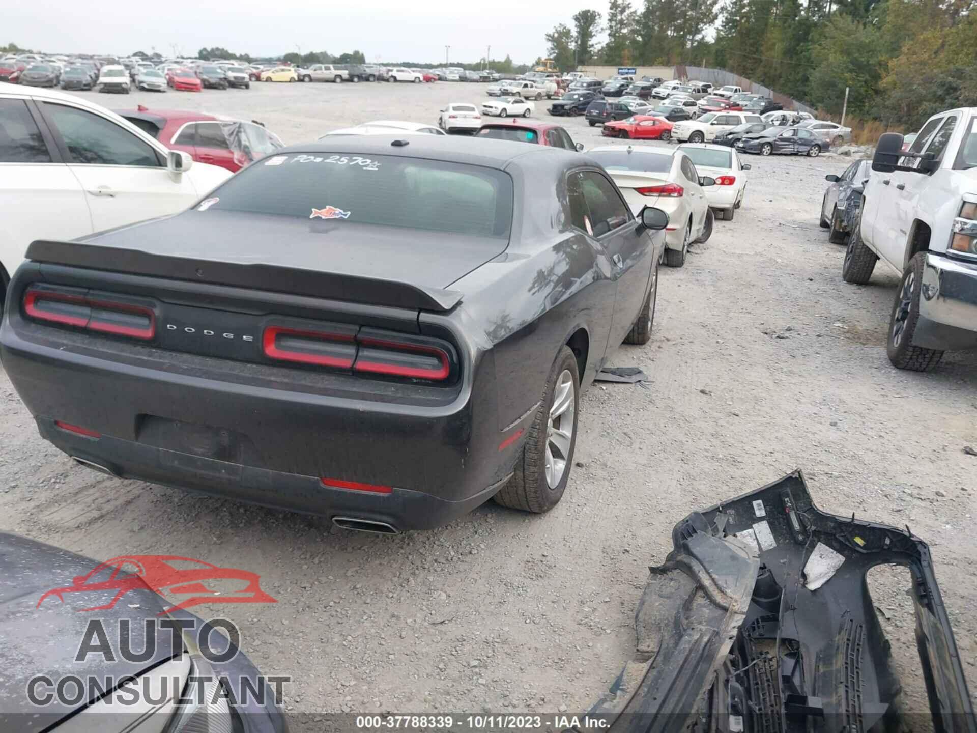 DODGE CHALLENGER 2021 - 2C3CDZAG4MH552608