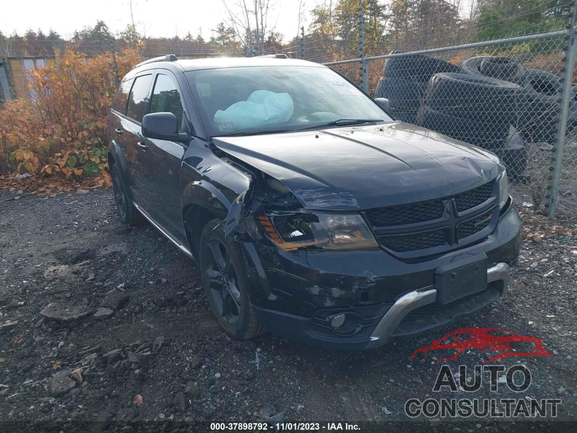 DODGE JOURNEY 2018 - 3C4PDDGG0JT430970