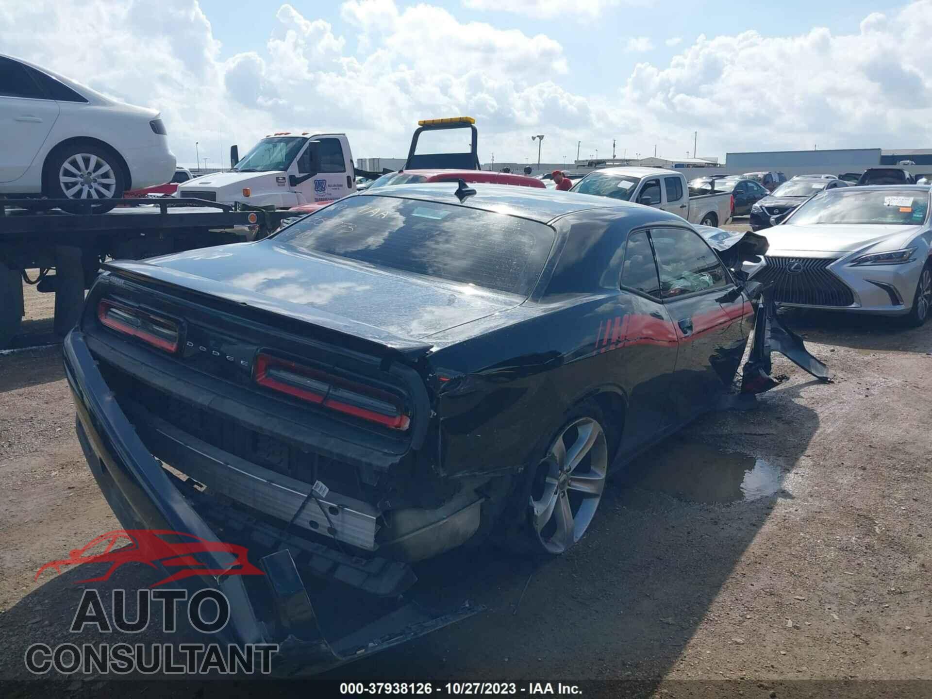 DODGE CHALLENGER 2017 - 2C3CDZAG4HH522742