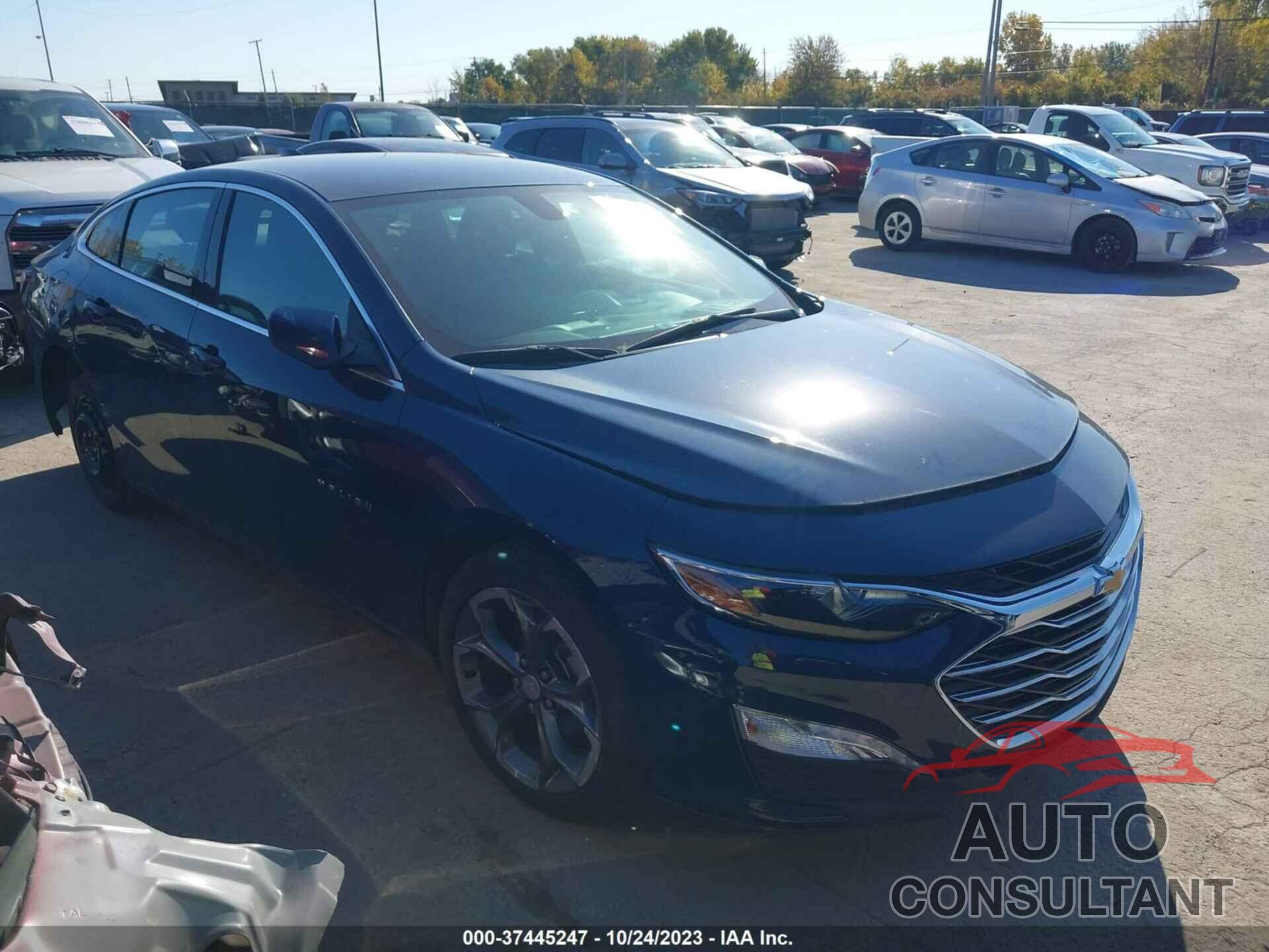 CHEVROLET MALIBU 2020 - 1G1ZD5STXLF131754