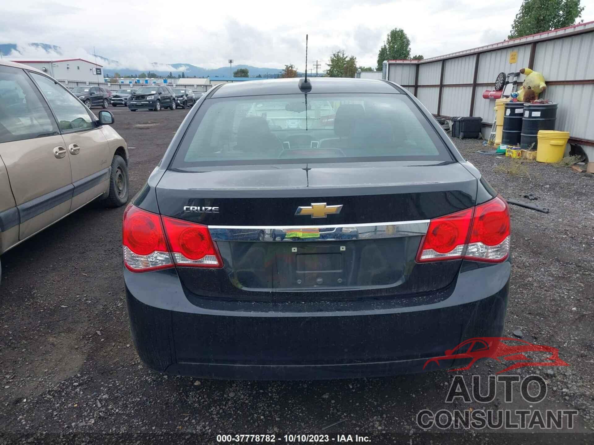 CHEVROLET CRUZE LIMITED 2016 - 1G1PC5SG8G7188516