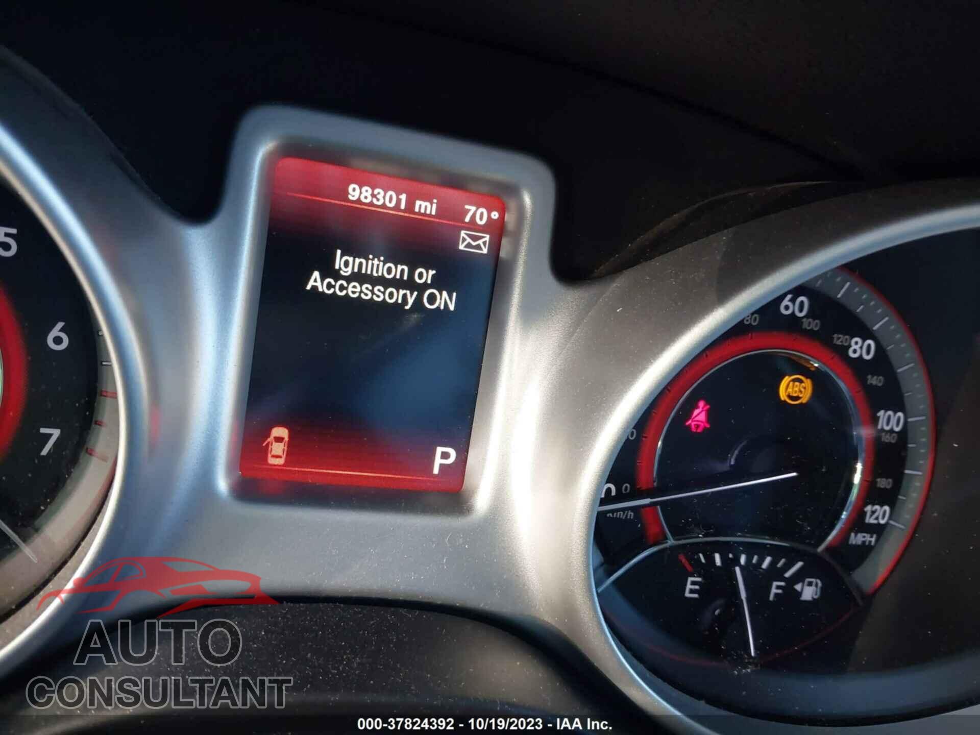 DODGE JOURNEY 2017 - 3C4PDCAB7HT705123