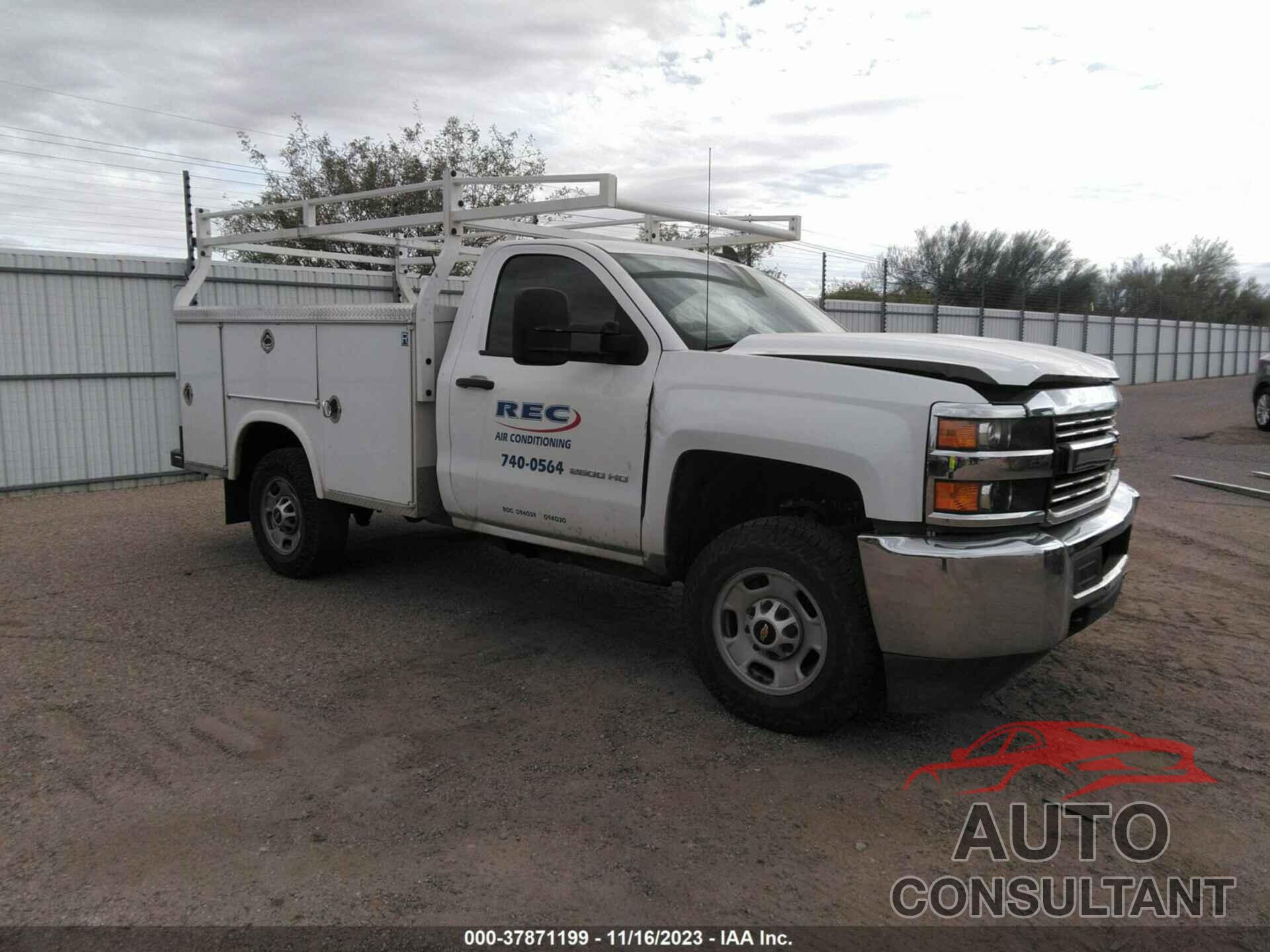 CHEVROLET SILVERADO 2500HD 2016 - 1GB0CUEG6GZ388737