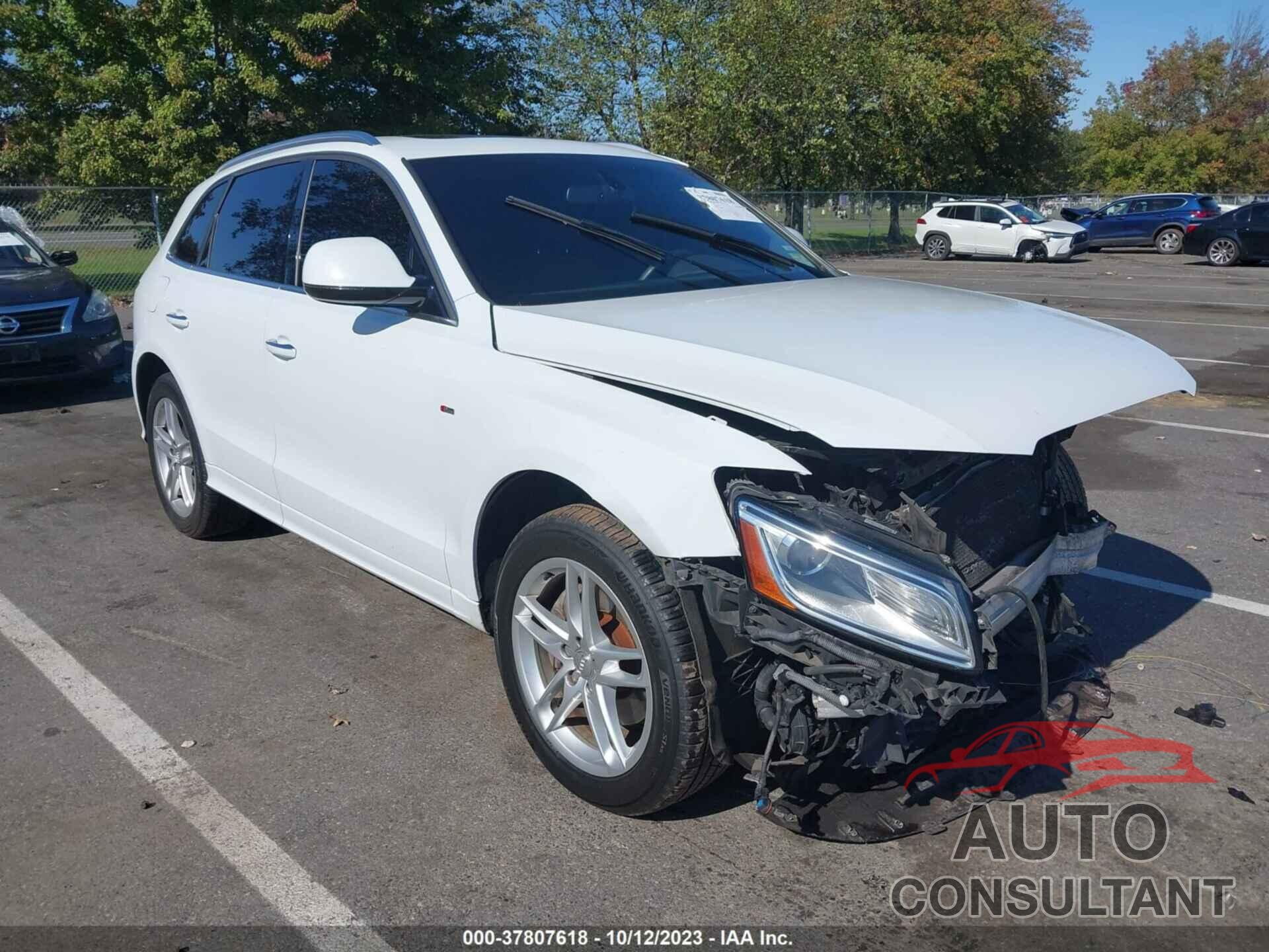 AUDI Q5 2016 - WA1D7AFP6GA135361