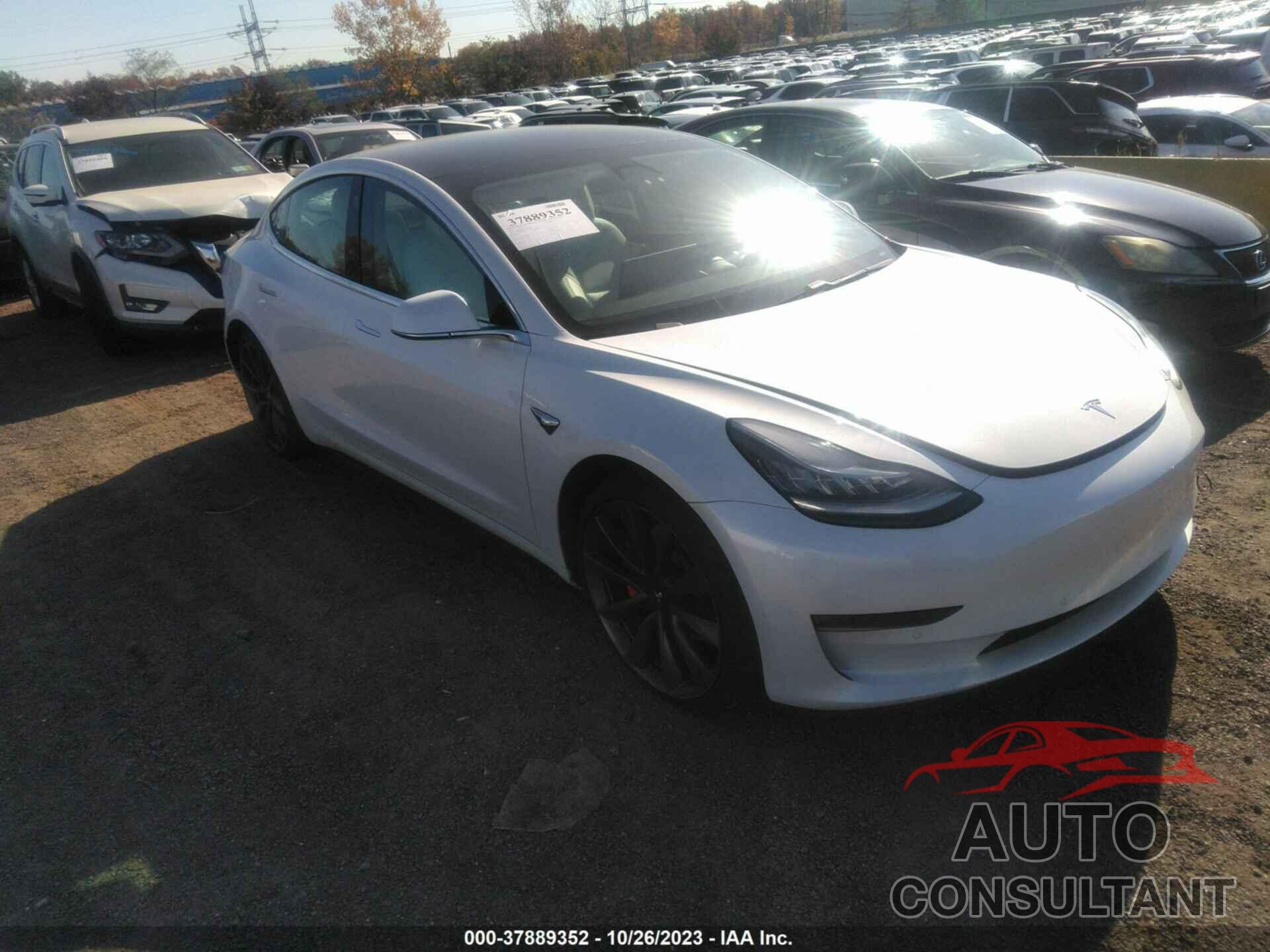 TESLA MODEL 3 2020 - 5YJ3E1EC2LF719196