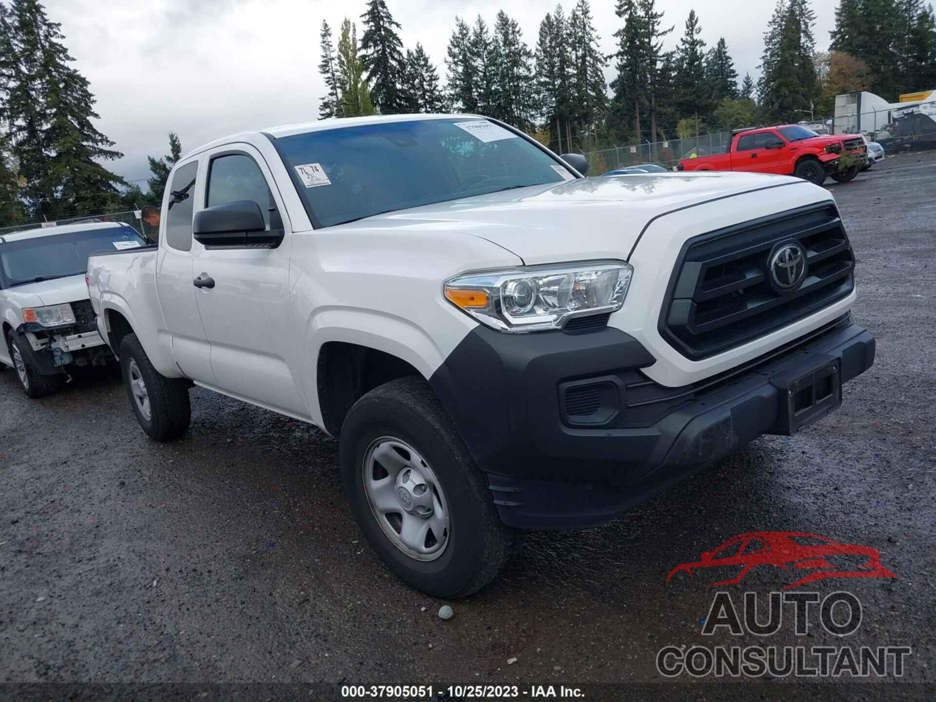 TOYOTA TACOMA 2WD 2021 - 3TYRX5GN8MT017590