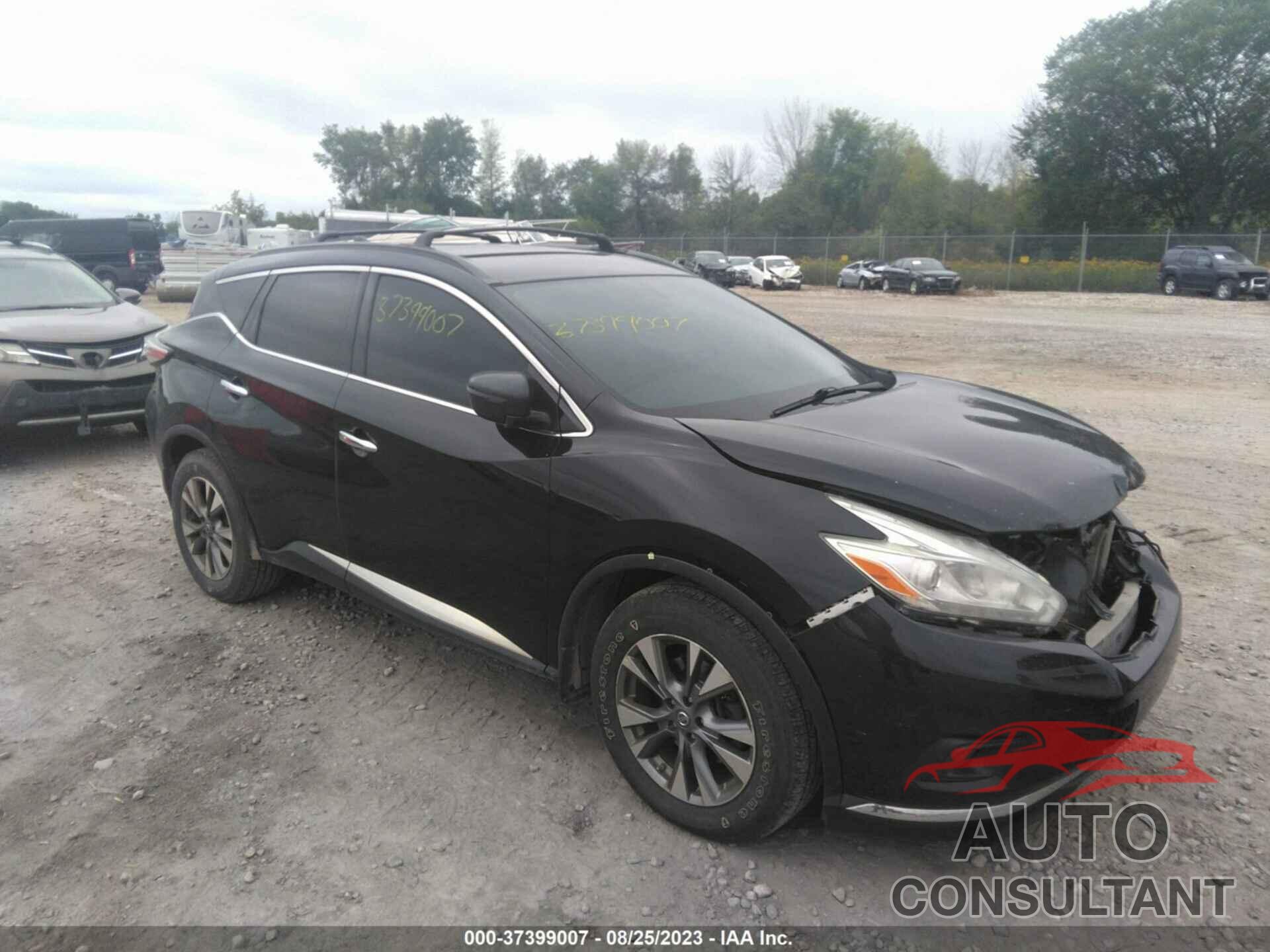 NISSAN MURANO 2017 - 5N1AZ2MG8HN133970