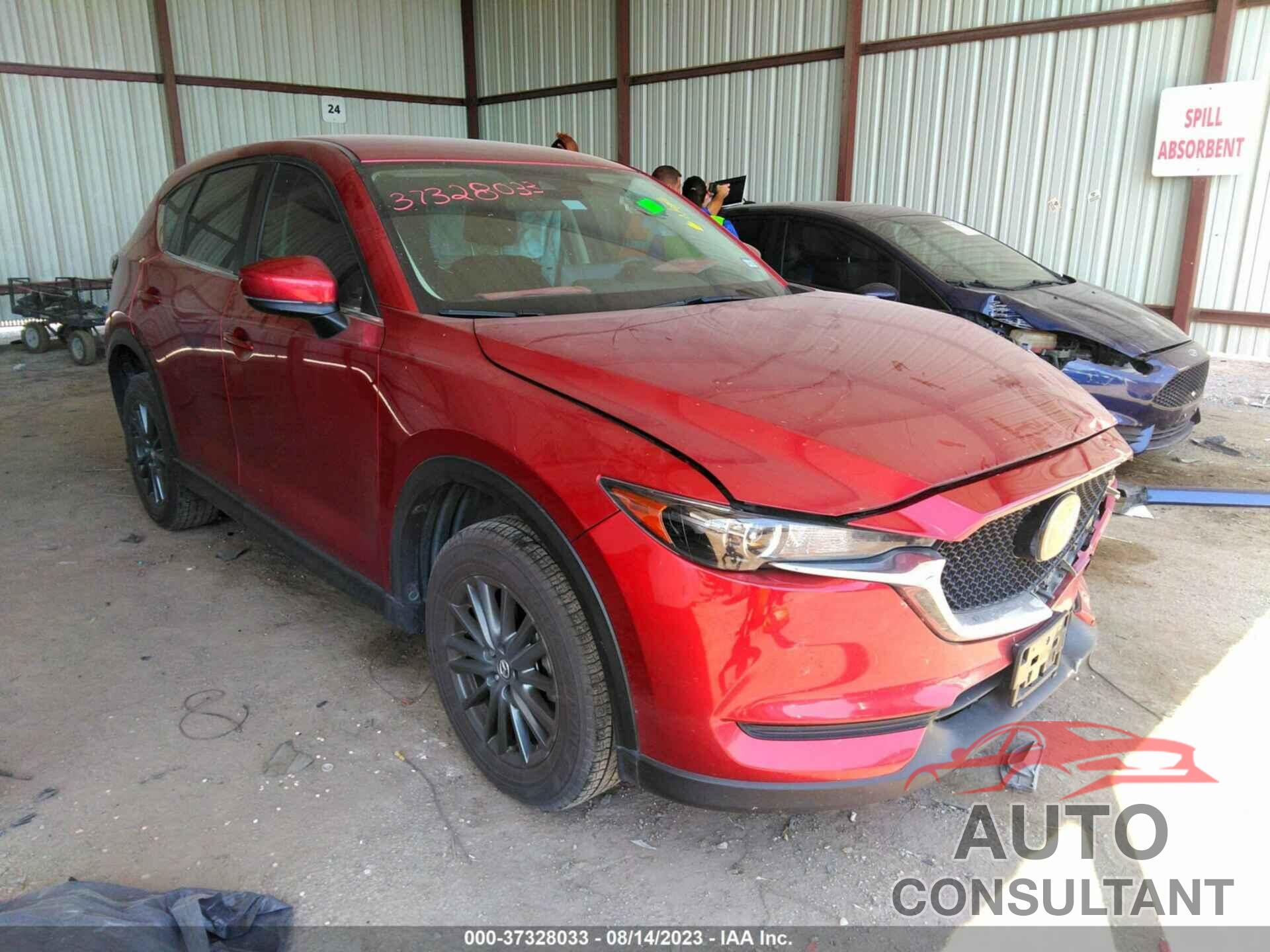 MAZDA CX-5 2021 - JM3KFABM7M0360070