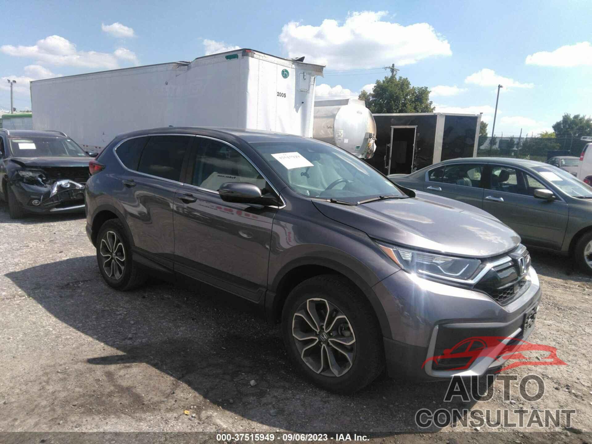 HONDA CR-V 2022 - 2HKRW2H85NH605041