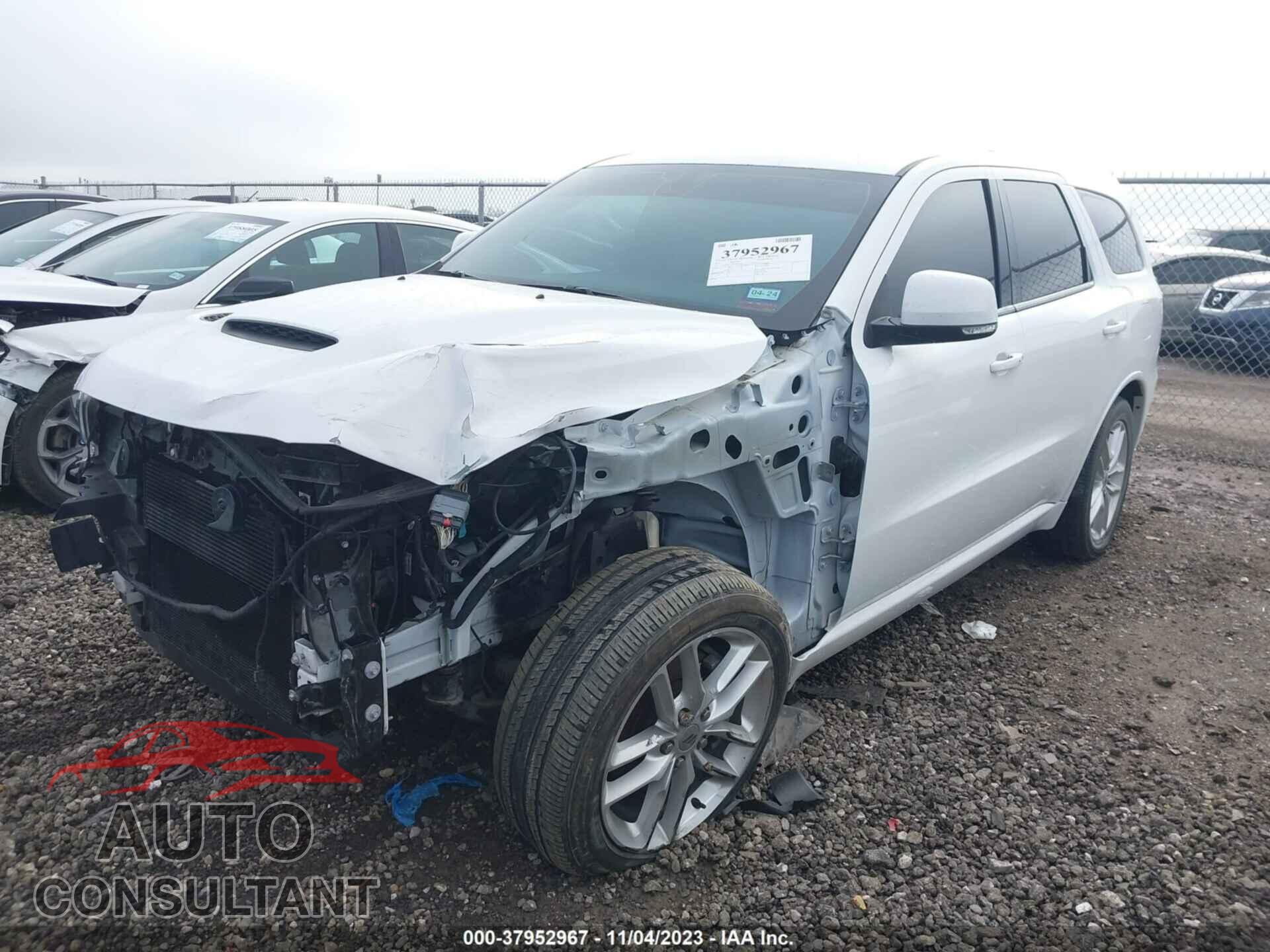 DODGE DURANGO 2021 - 1C4SDHCT9MC845824