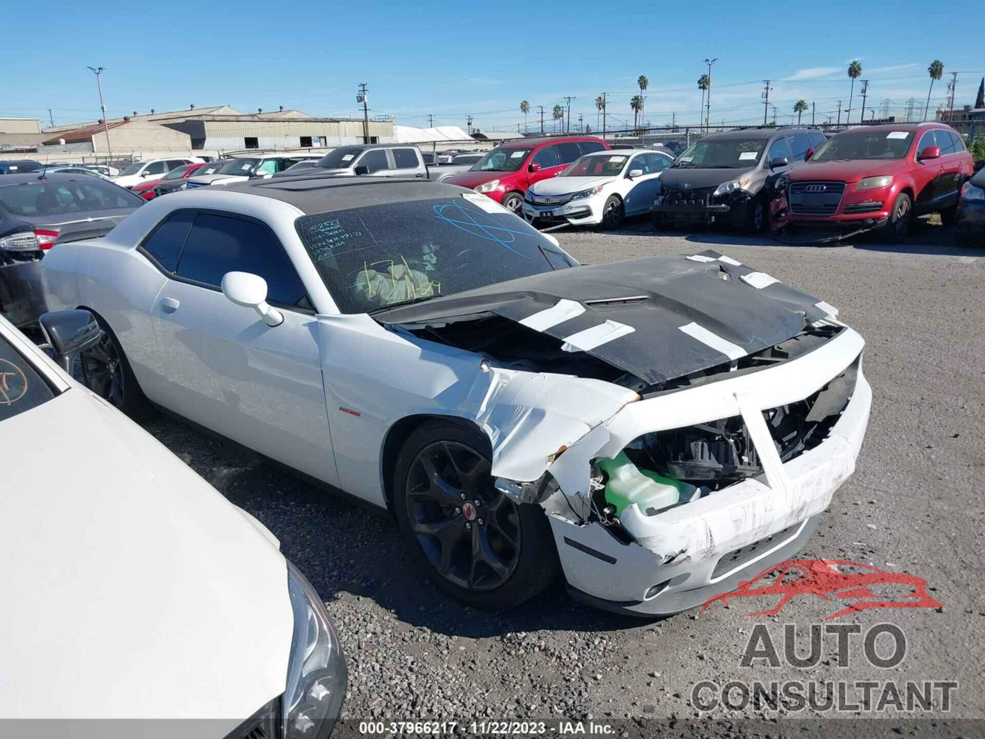 DODGE CHALLENGER 2017 - 2C3CDZBT9HH651572