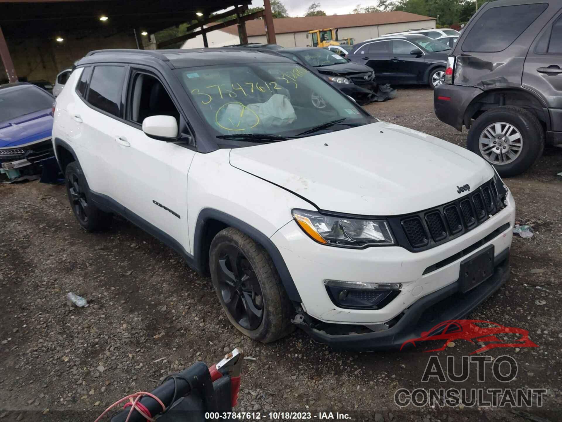 JEEP COMPASS 2018 - 3C4NJDBBXJT313523