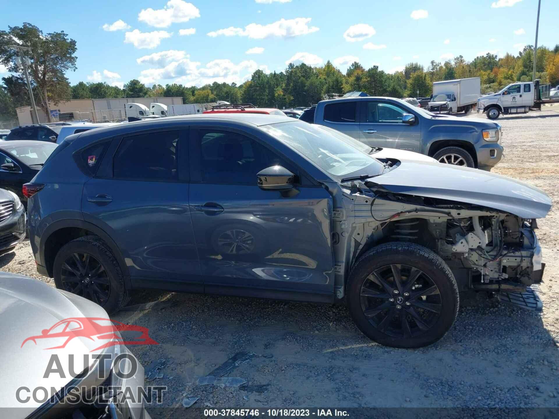 MAZDA CX-5 2021 - JM3KFBCM4M0452712