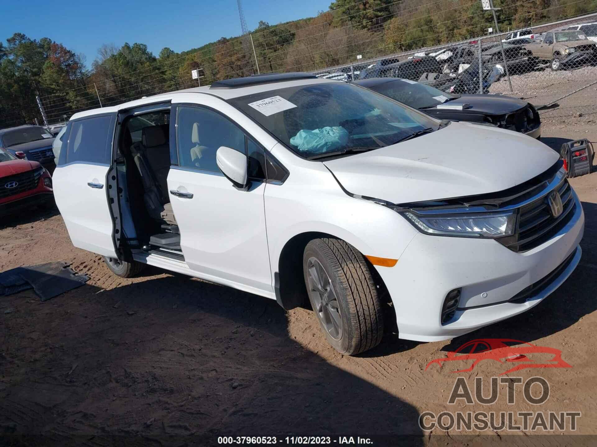 HONDA ODYSSEY 2024 - 5FNRL6H91RB000706