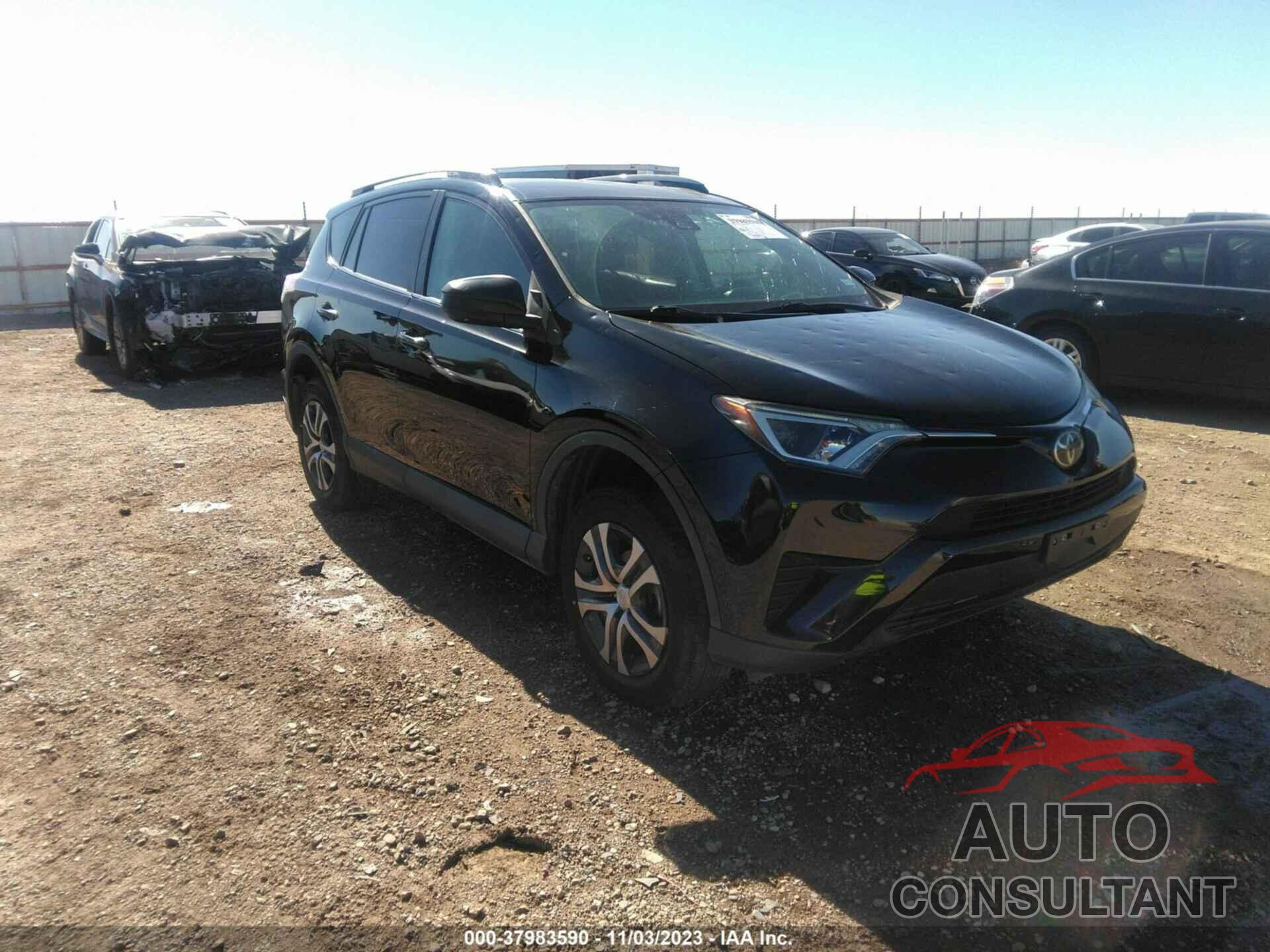 TOYOTA RAV4 2018 - 2T3ZFREV9JW477103