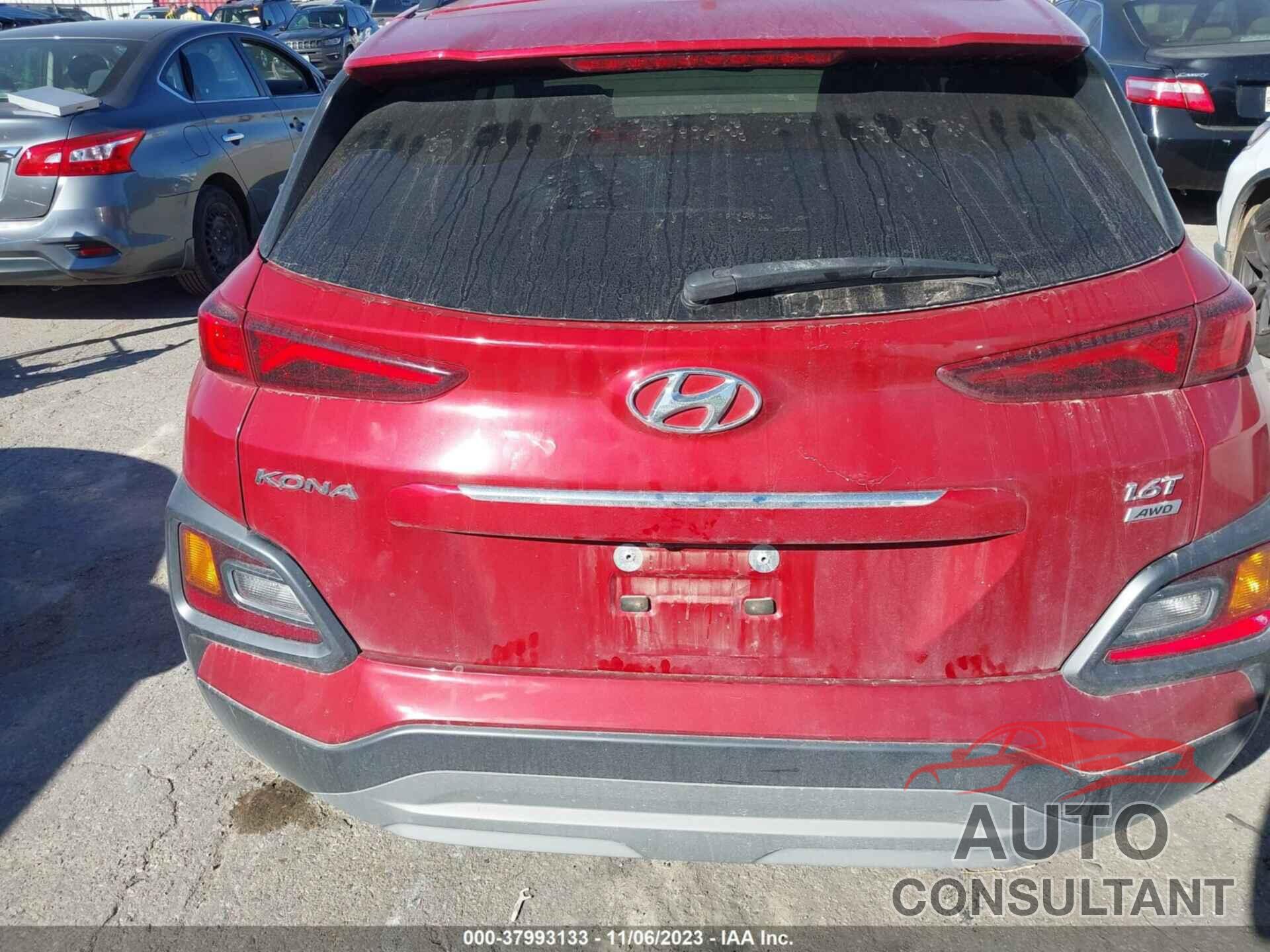 HYUNDAI KONA 2020 - KM8K3CA54LU489779