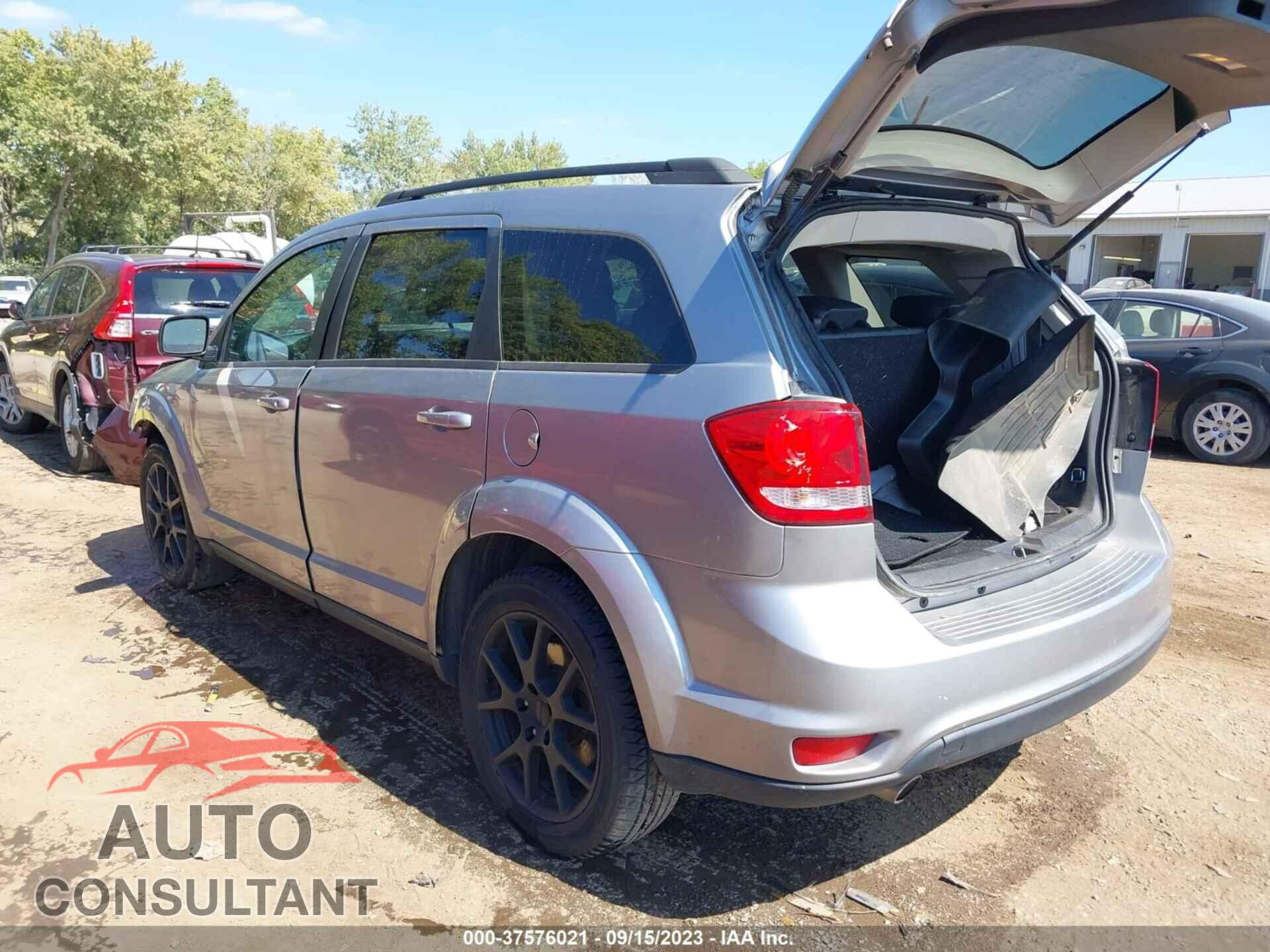 DODGE JOURNEY 2017 - 3C4PDDEG1HT615557