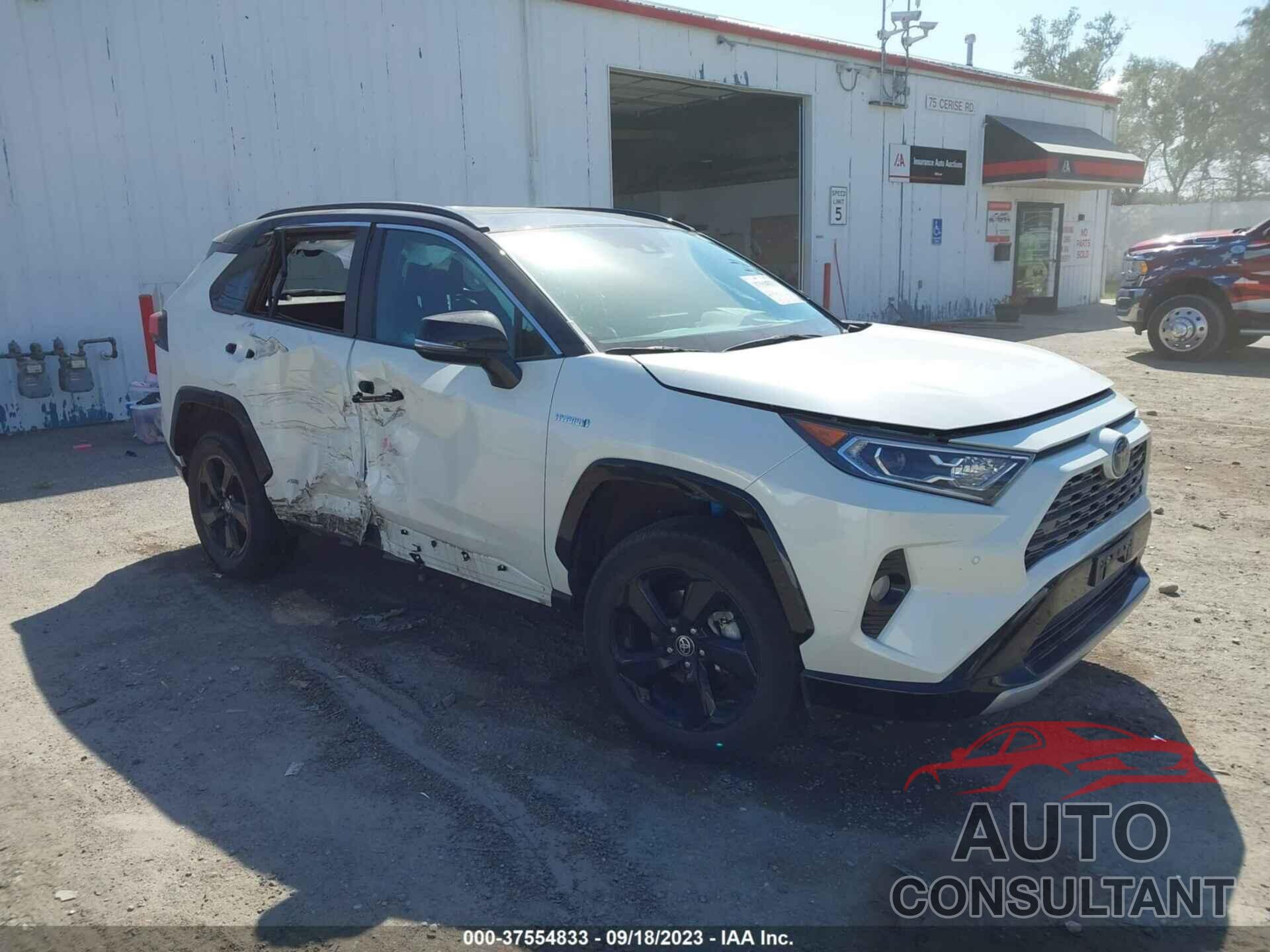 TOYOTA RAV4 2021 - 2T3E6RFV4MW026663