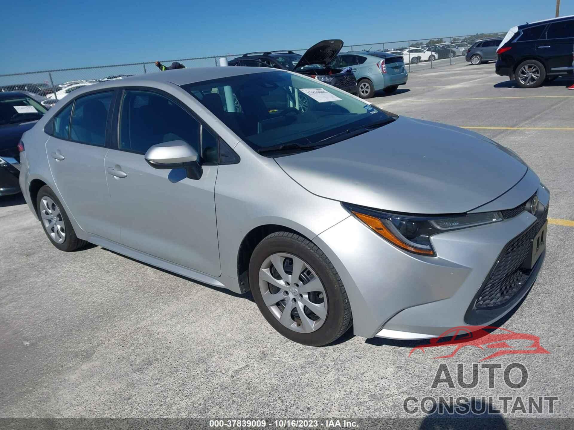 TOYOTA COROLLA 2021 - 5YFEPMAE4MP192697