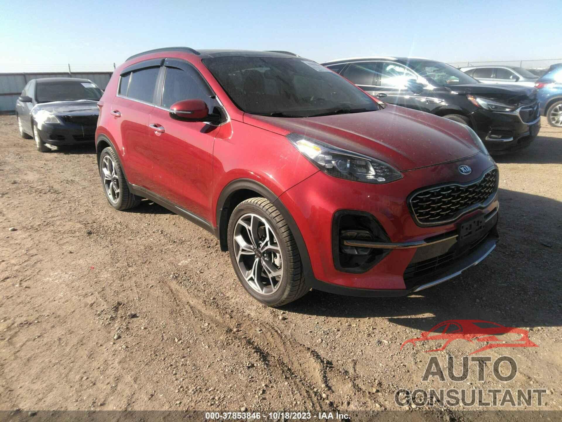 KIA SPORTAGE 2020 - KNDPR3A65L7678859