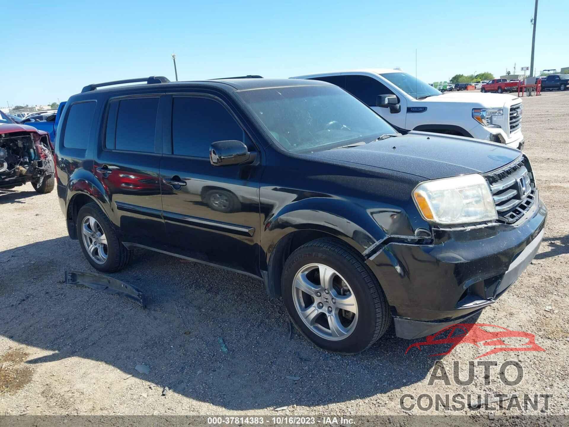 HONDA PILOT 2015 - 5FNYF3H63FB013329