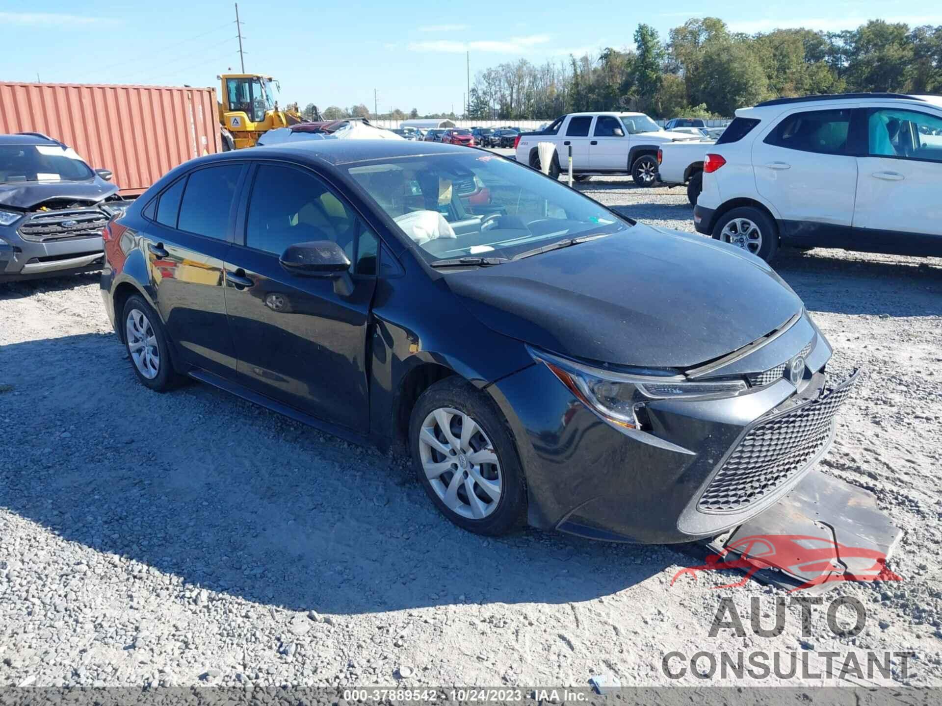 TOYOTA COROLLA 2021 - JTDEPMAE4MJ126915