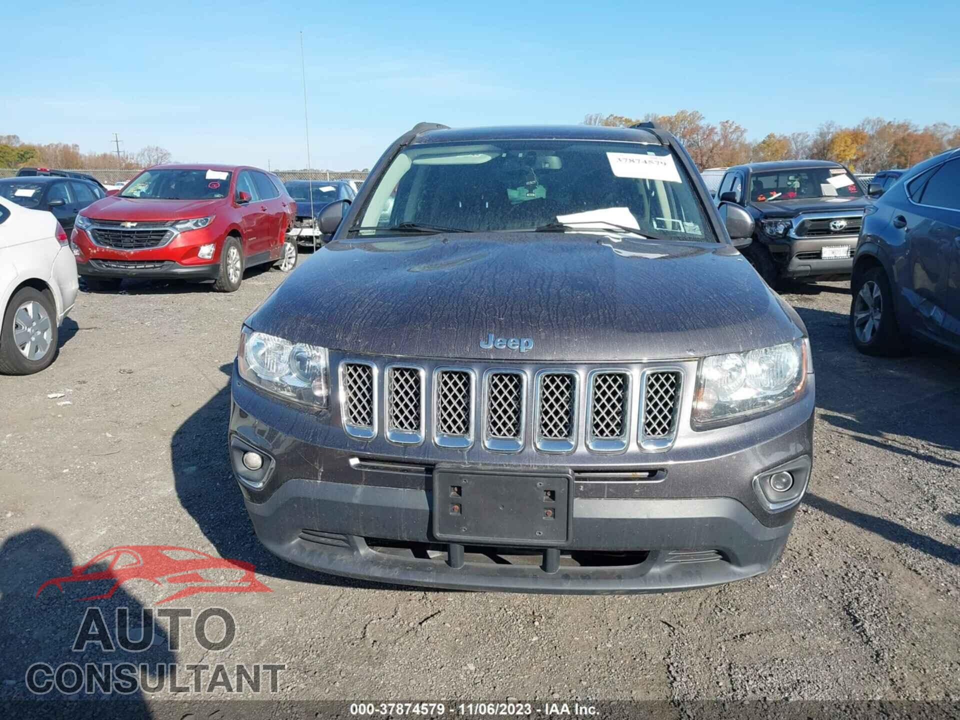 JEEP COMPASS 2017 - 1C4NJDEB2HD128538