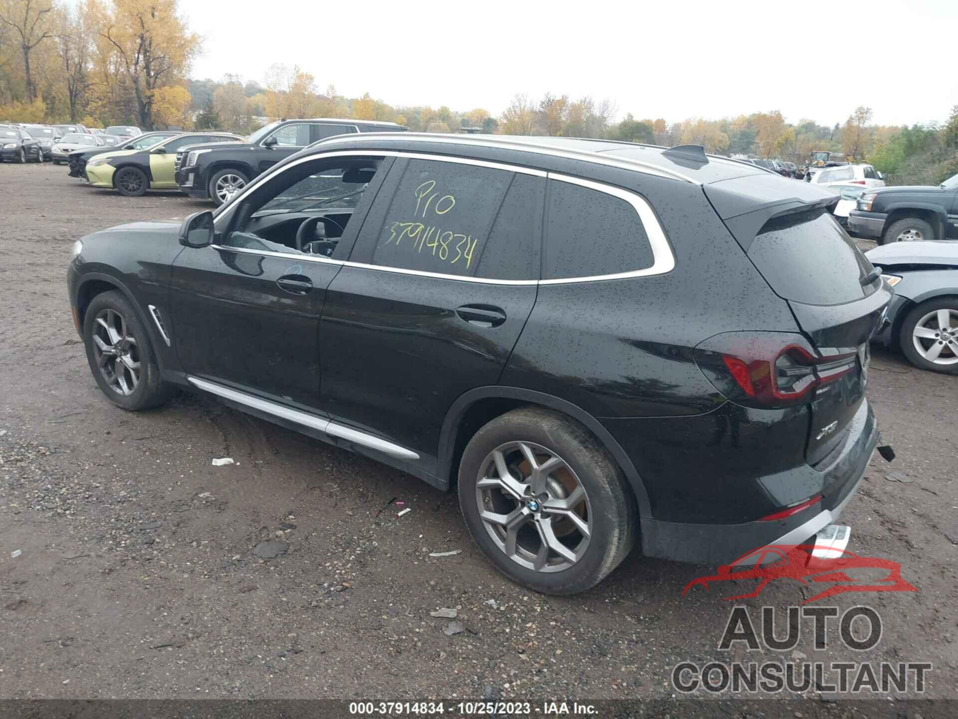 BMW X3 2023 - 5UX53DP02P9R39729