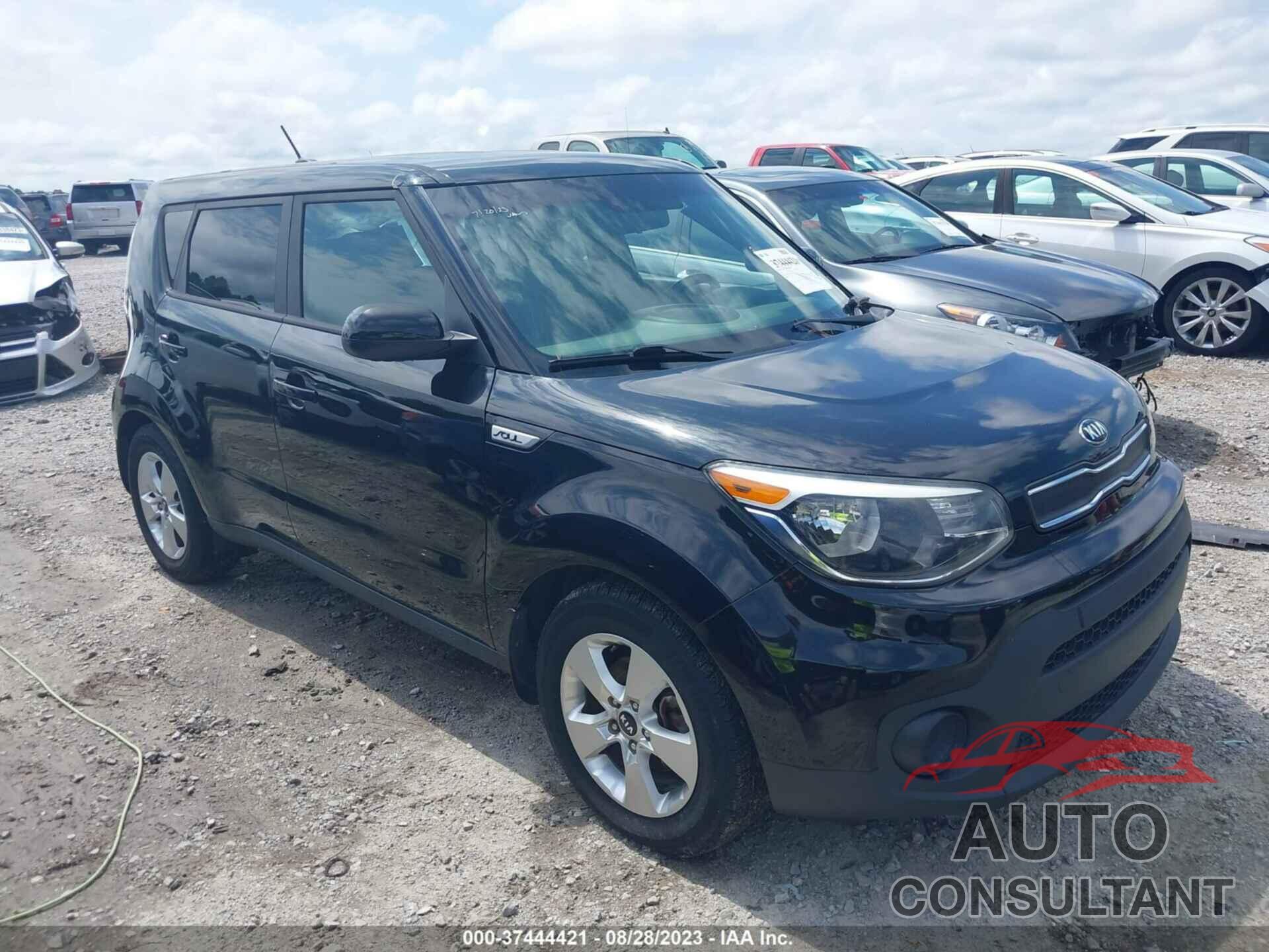 KIA SOUL 2017 - KNDJN2A29H7435104