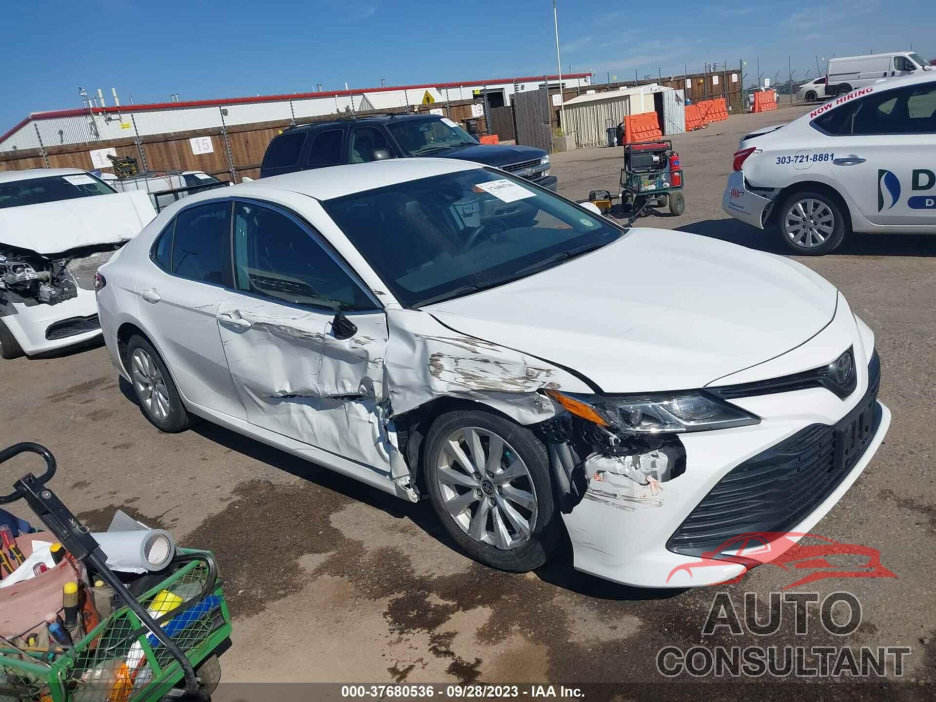 TOYOTA CAMRY 2020 - 4T1L11BK8LU012288