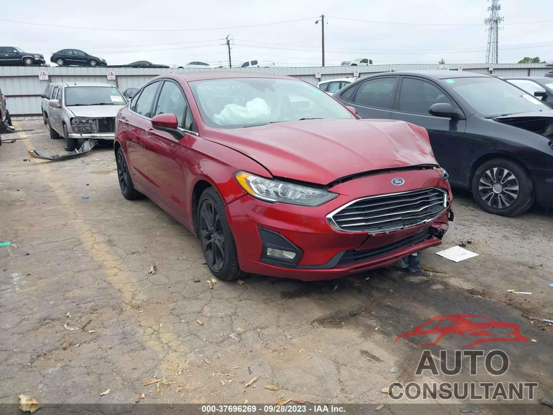 FORD FUSION 2019 - 3FA6P0HD3KR245784