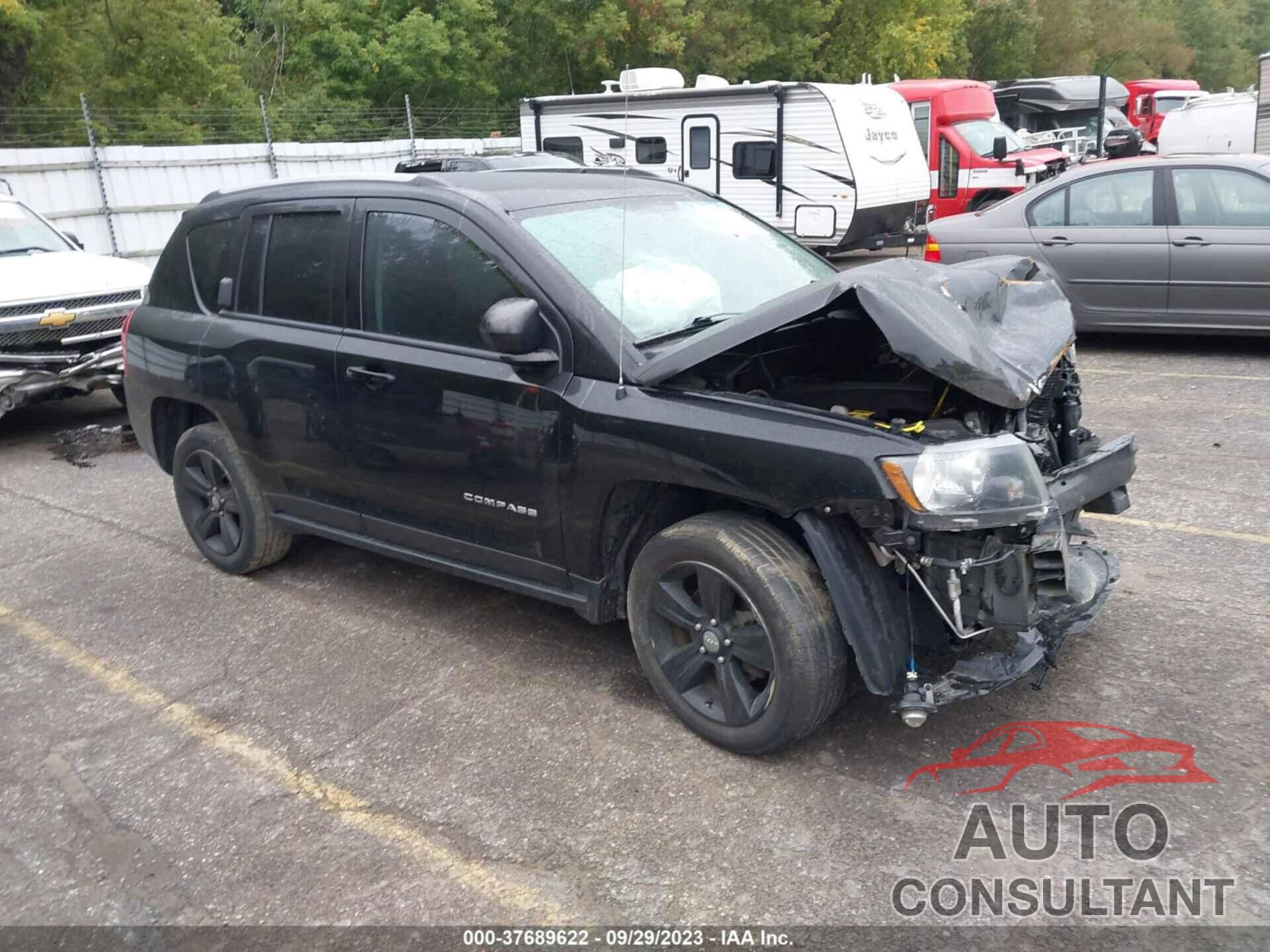 JEEP COMPASS 2017 - 1C4NJDBB7HD138762