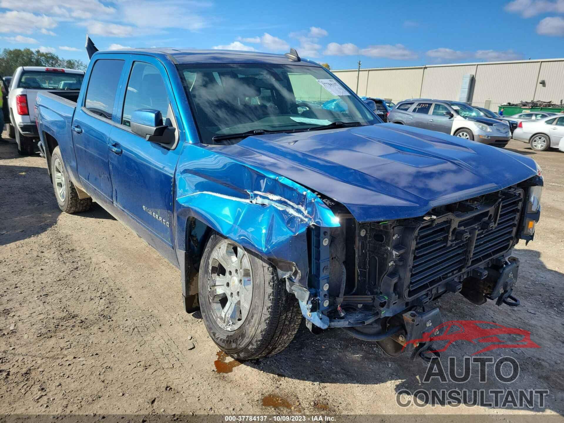 CHEVROLET SILVERADO 1500 2018 - 3GCUKREC4JG246355