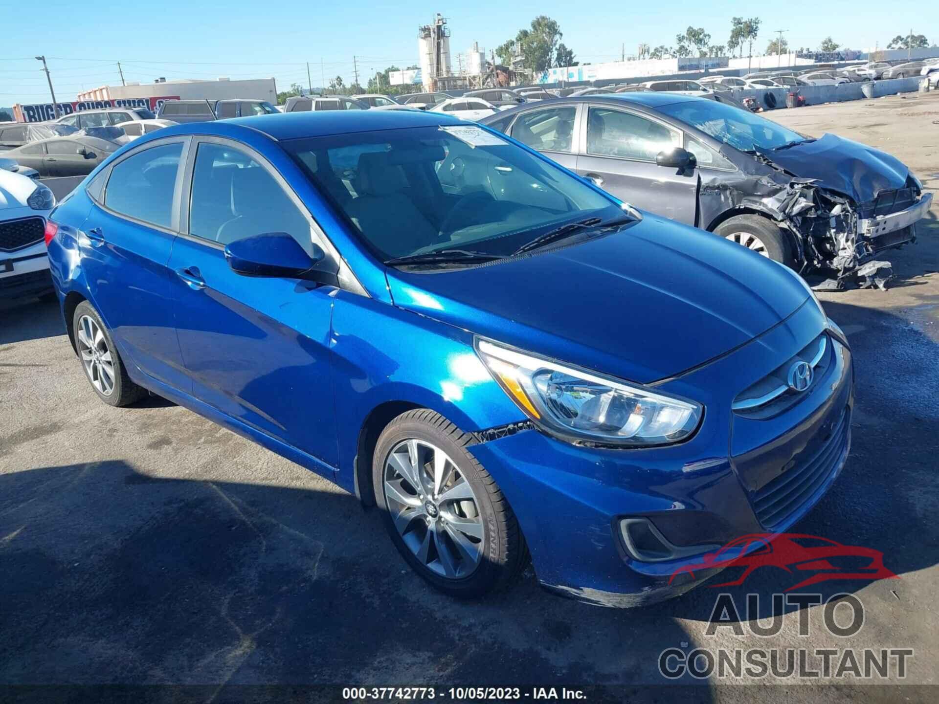 HYUNDAI ACCENT 2017 - KMHCT4AE8HU285097