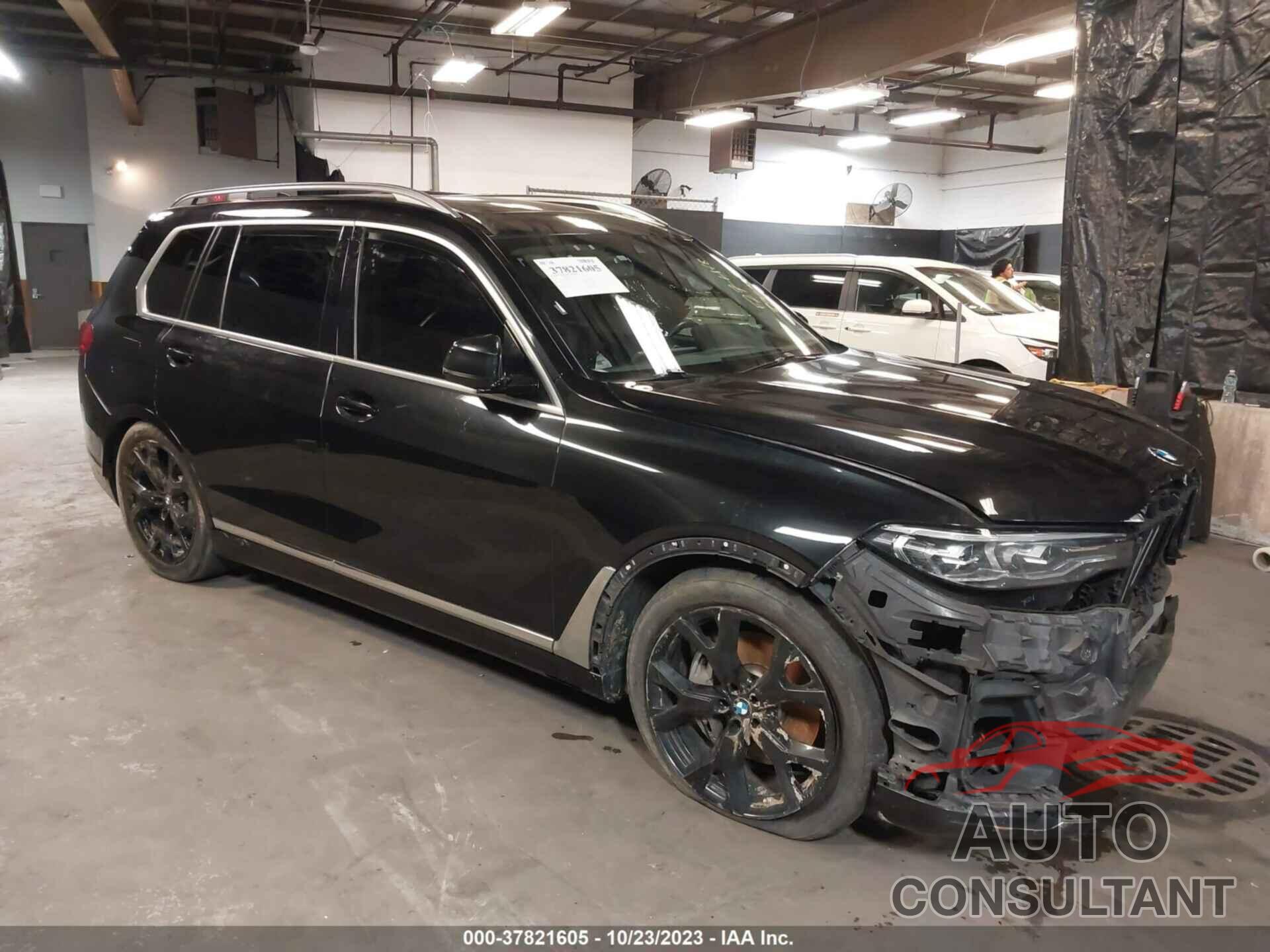 BMW X7 2021 - 5UXCW2C04M9F27478